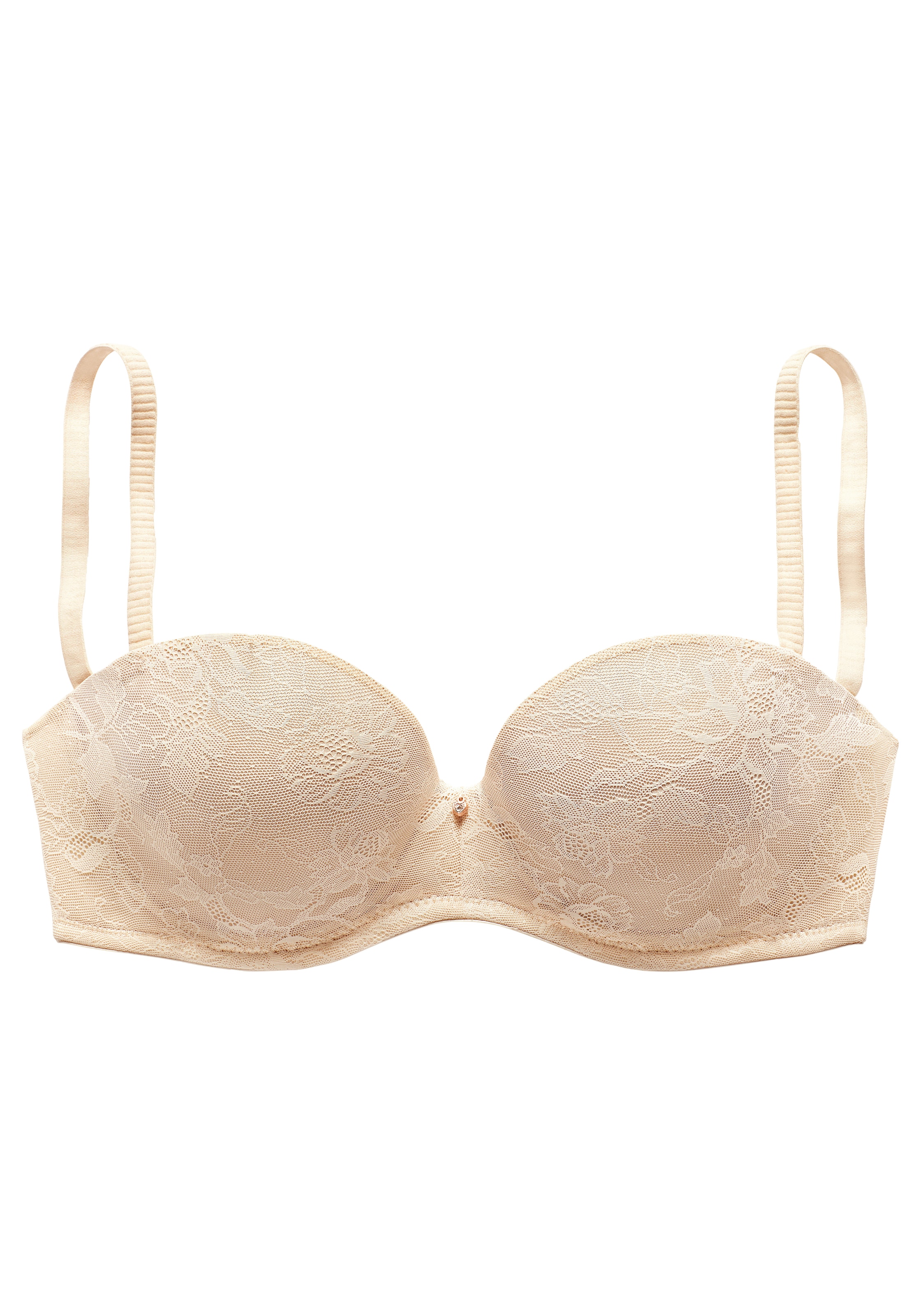 LASCANA Soutien-gorge Multiway mit nahtlos vorgeformten Schalen und vielen Tragevarianten