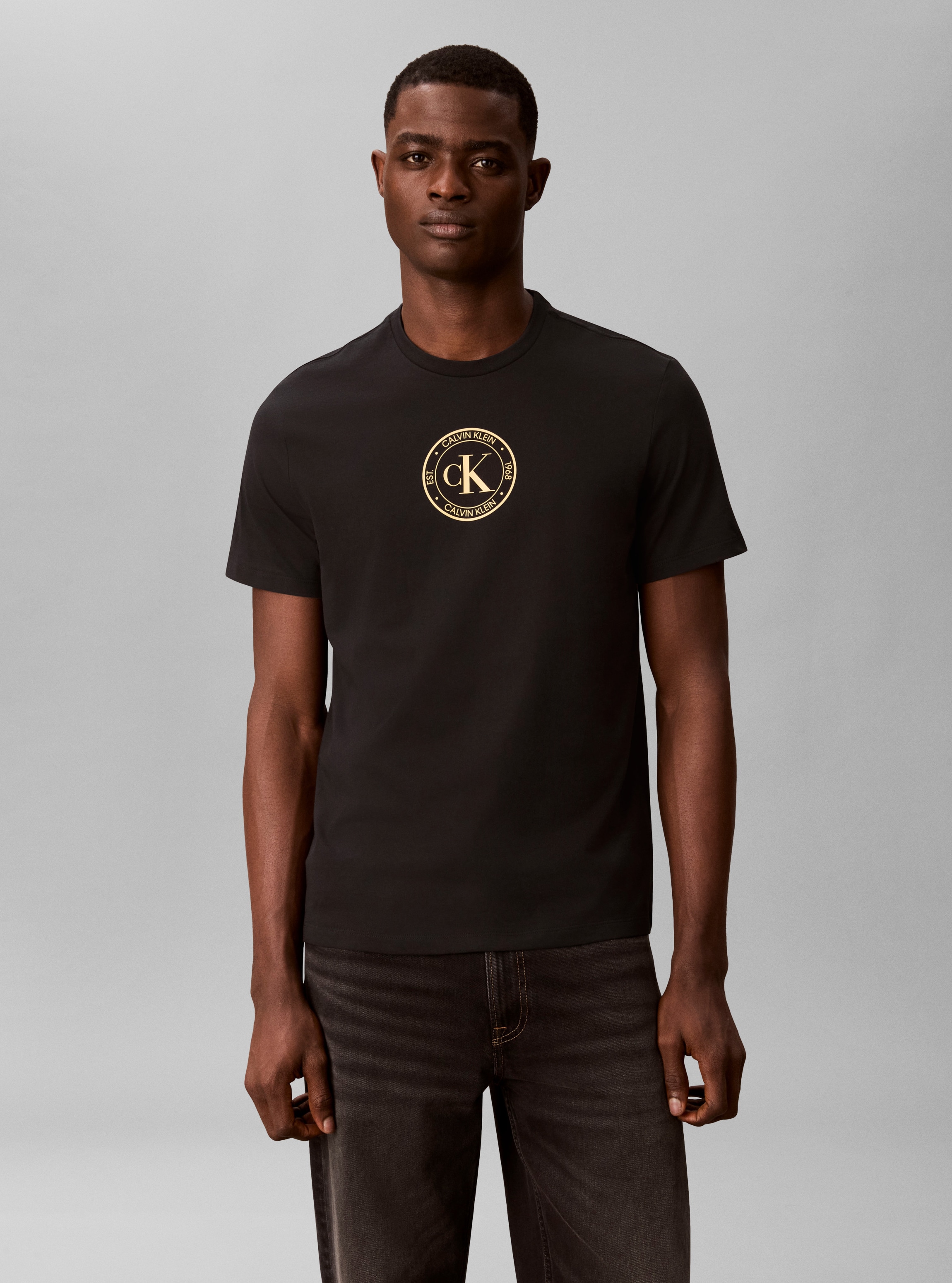 Calvin Klein Jeans T-shirt »GRAPHIC TEE« coupe régulière, imprimé