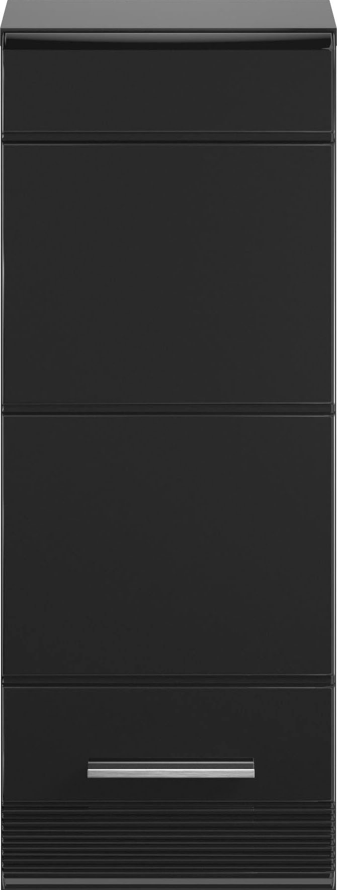 Home affaire Hängeschrank »Malmö, Breite 30 cm, 1 Tür (Türanschlag wechselbar), 2 Einlegeböden« in verschiedenen Farben erhältlich, Badmöbel, Badschrank, Schrank, Bad