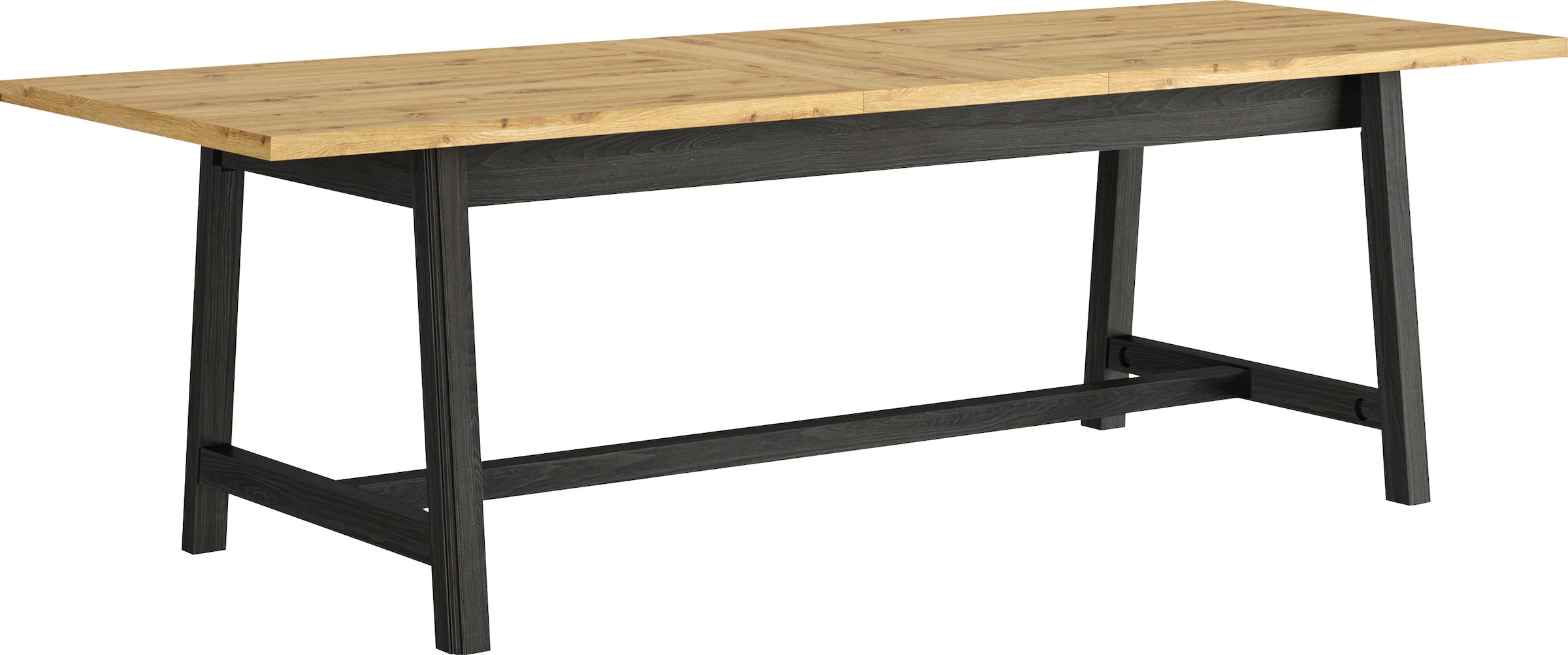 Gami Table de salle à manger »Sequoia« 1 cuis tlg. Wohnzimmer-Programm in Landhaus- und Industrial-Dekor