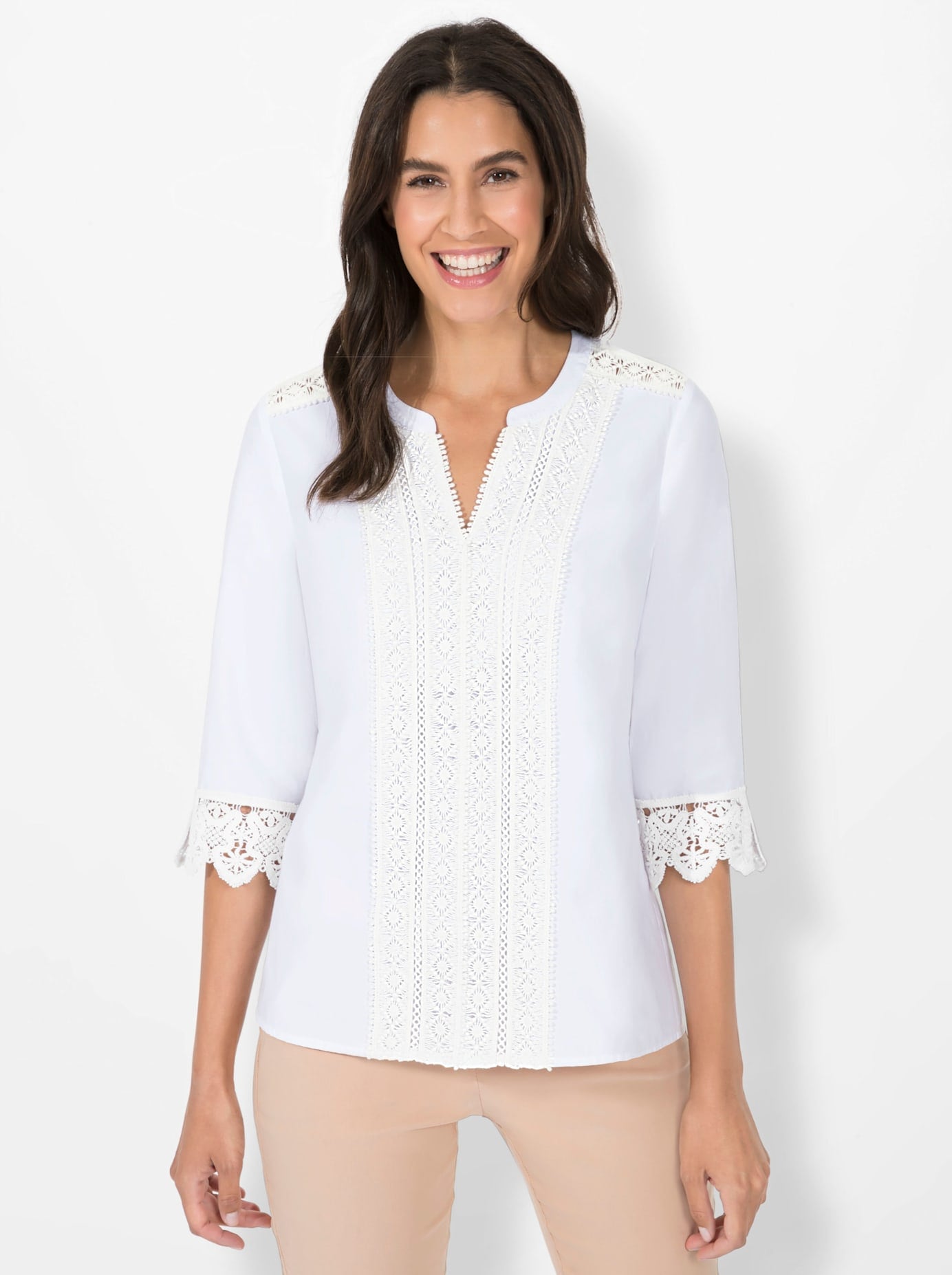 Inspirationen Blouse à enfiler