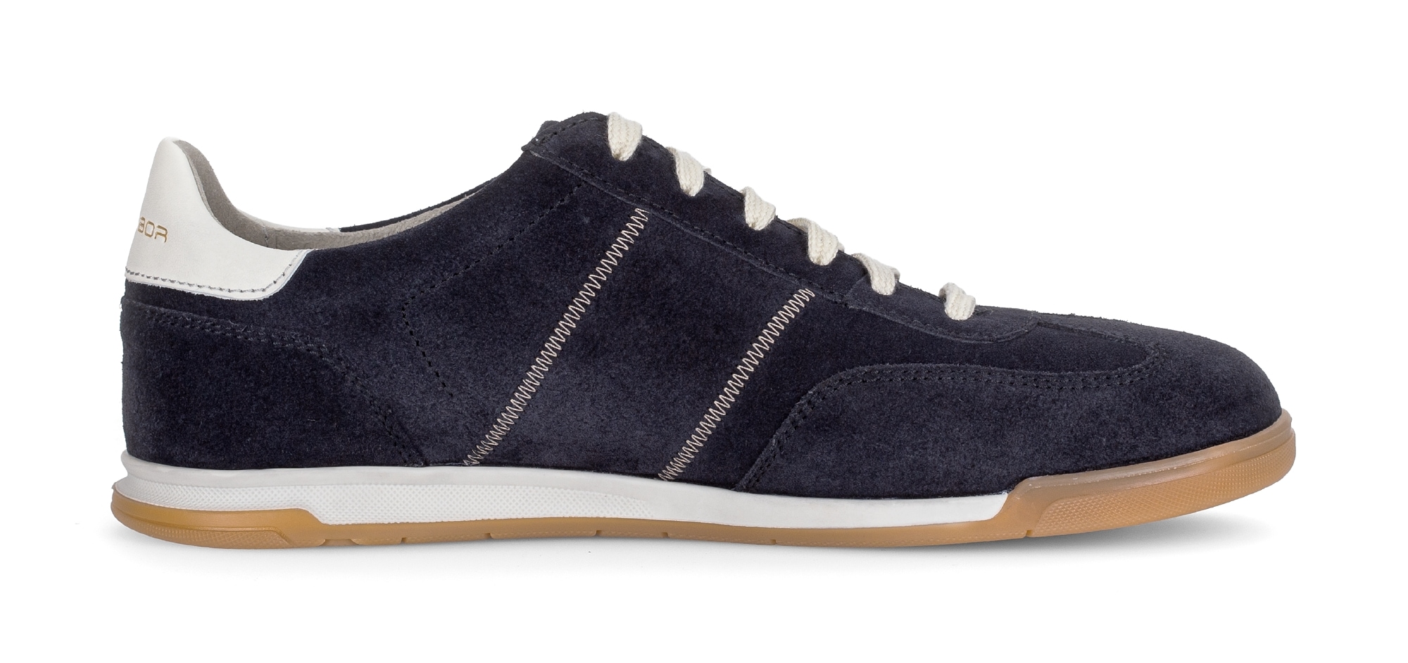 Pius Gabor Sneakers  chaussure de loisir, chaussure confortable, chaussure à lacets avec surpiqûres contrastées, largeur G