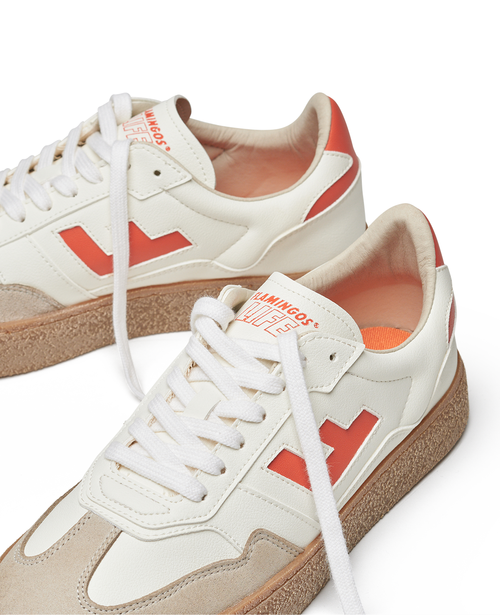 Flamingos Life Sneaker »BURELA BOLD«  veganer Sneaker, Obermaterial aus 70% Maisresten