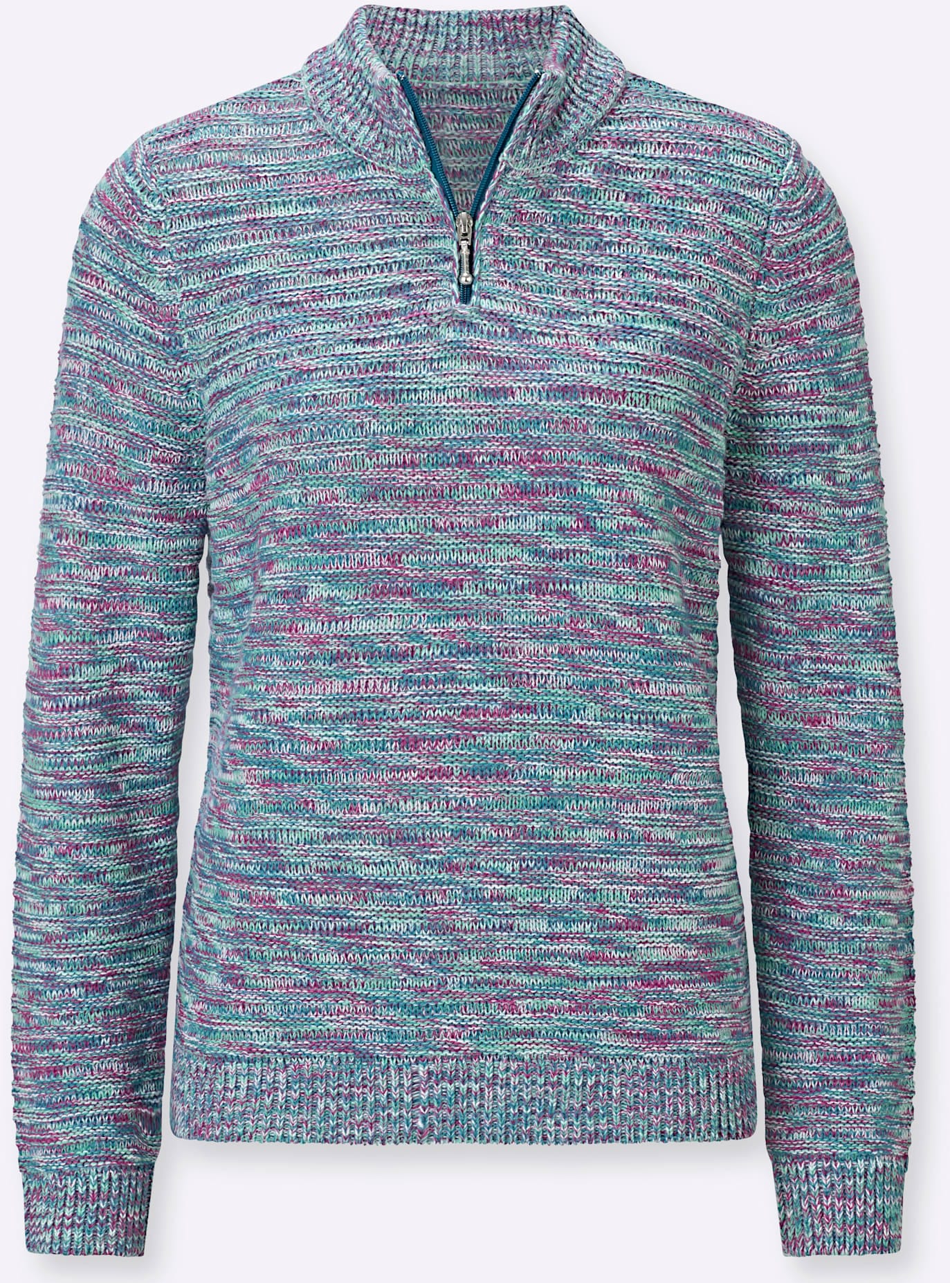 Classic Basics Pull à col montant »Stehkragen-Pullover«