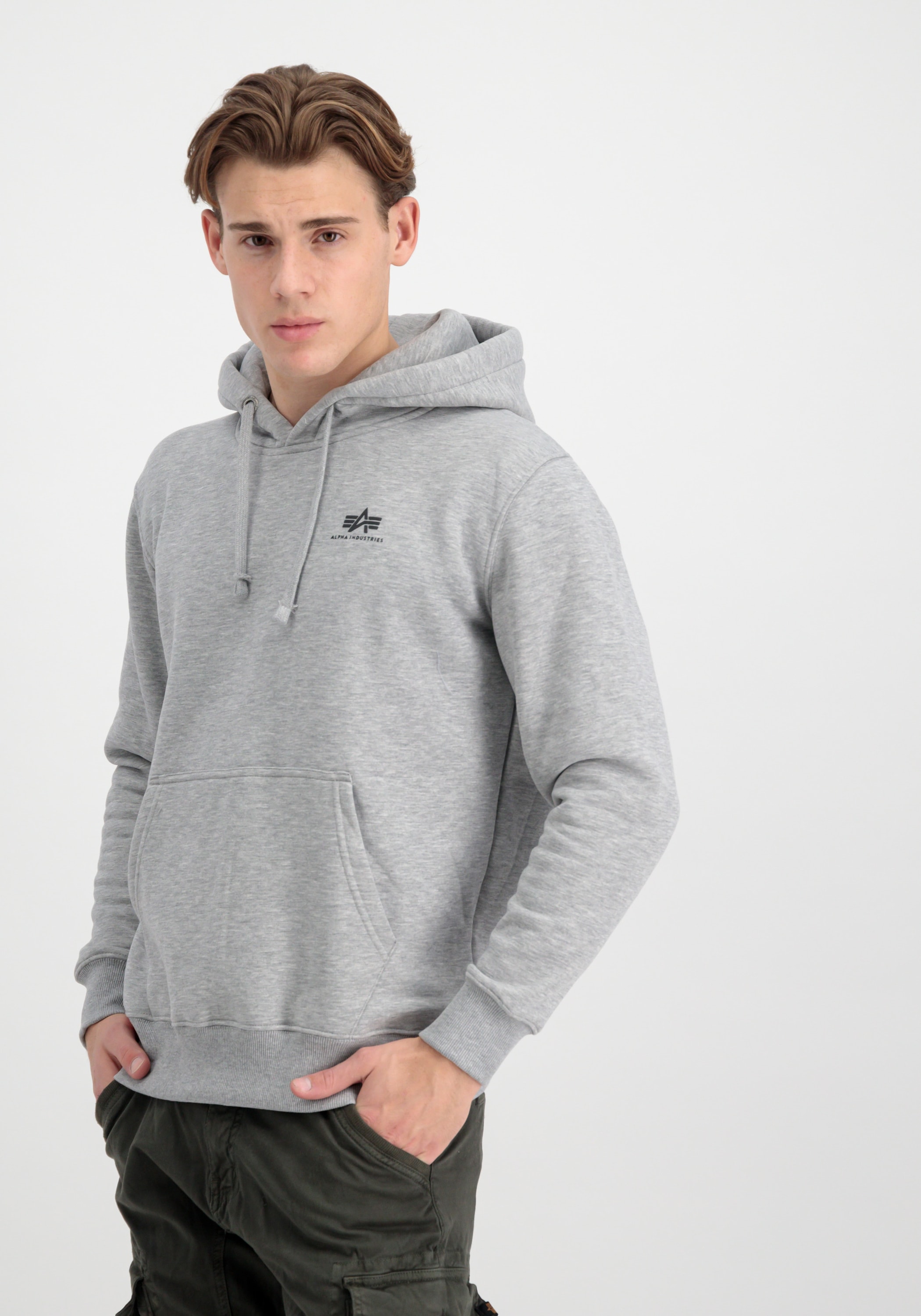 Alpha Industries Hoodie »Basic Hoodie SL«
