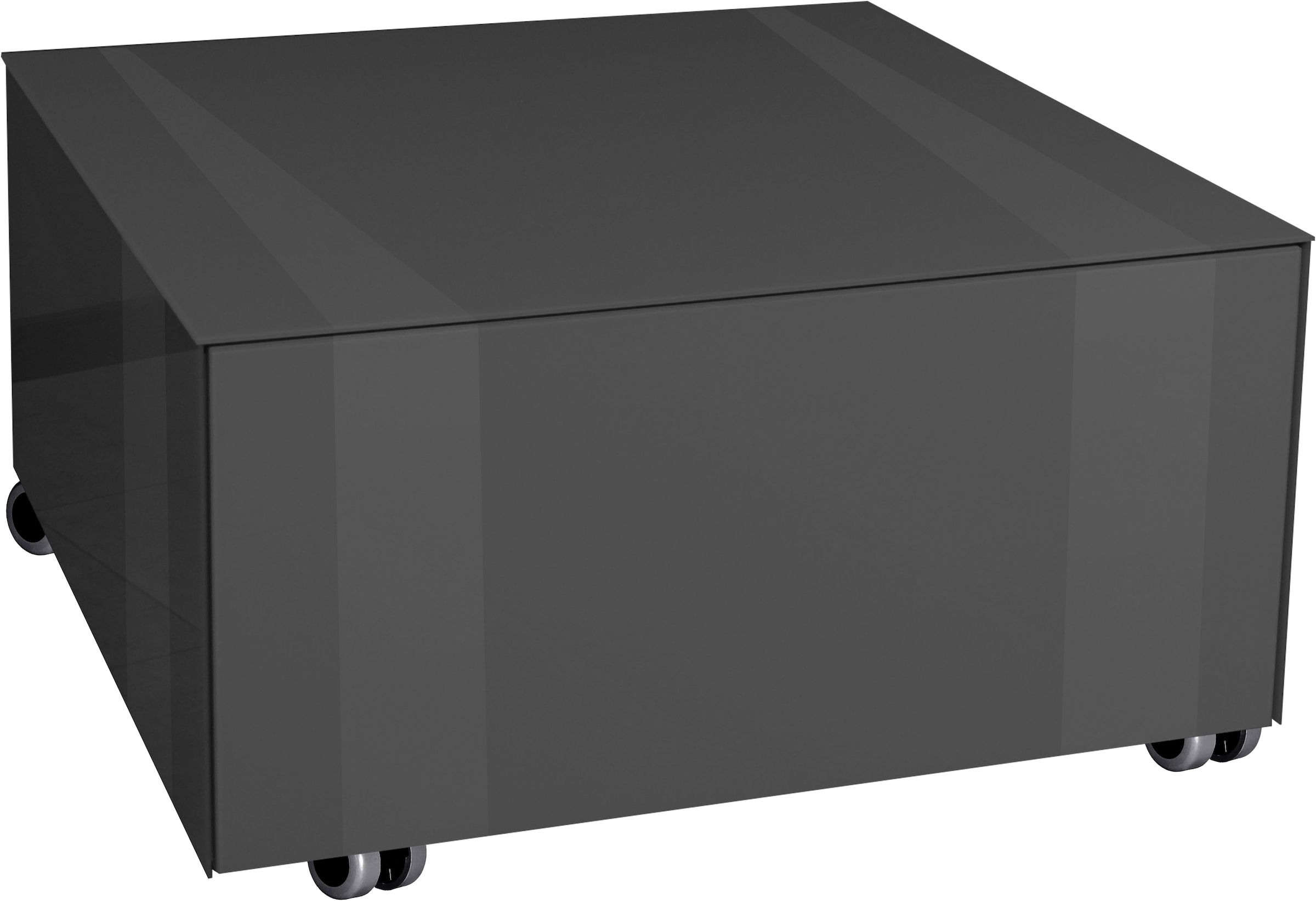 Mäusbacher Couchtisch »Nova« Couchtisch auf Rollen BHT 75/42/75 cm mit 1 Schublade, 1 offenes Fach