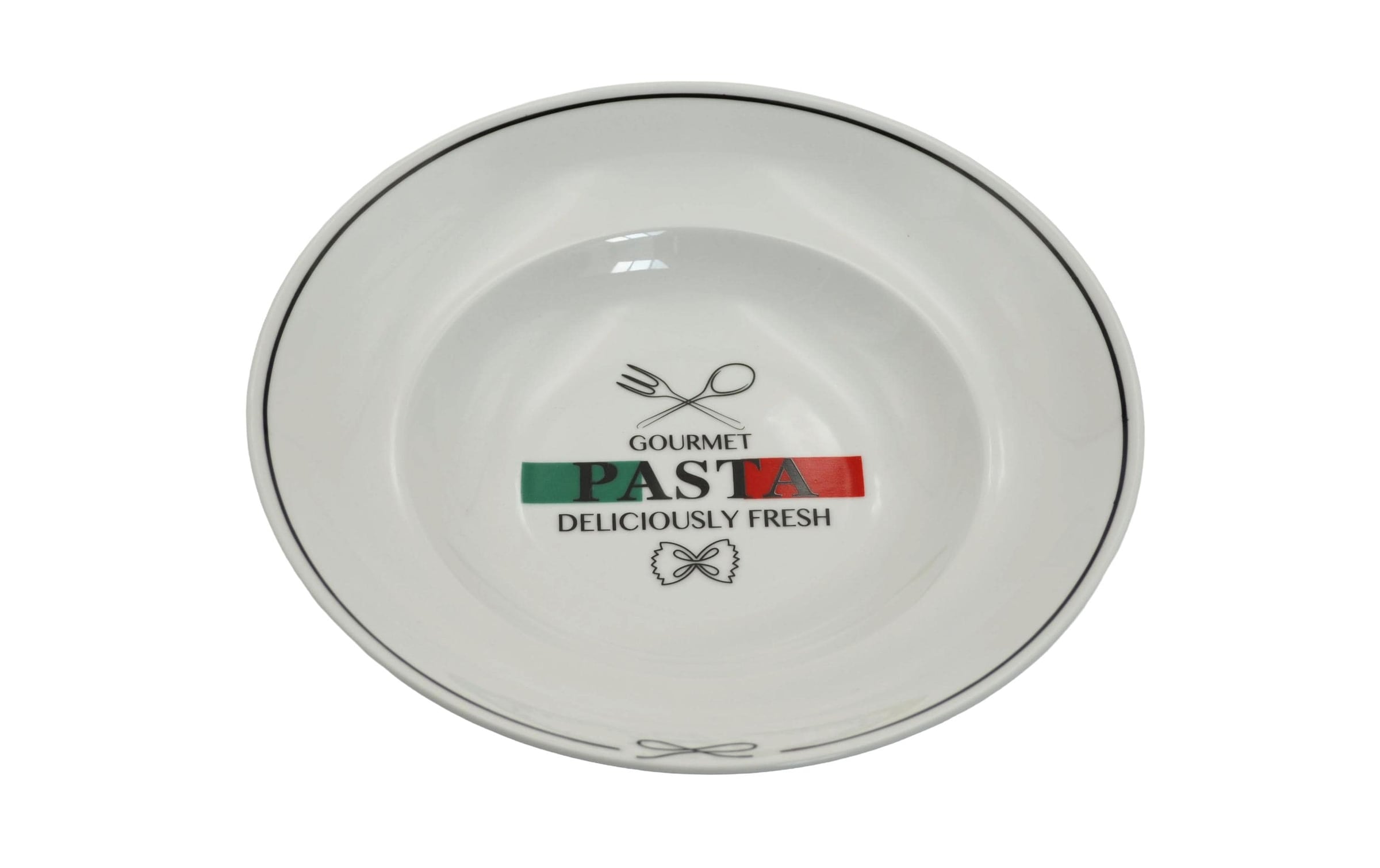 MÄSER Assiette à pâtes »Pasta Gourmet 27 cm, 6 Stück«