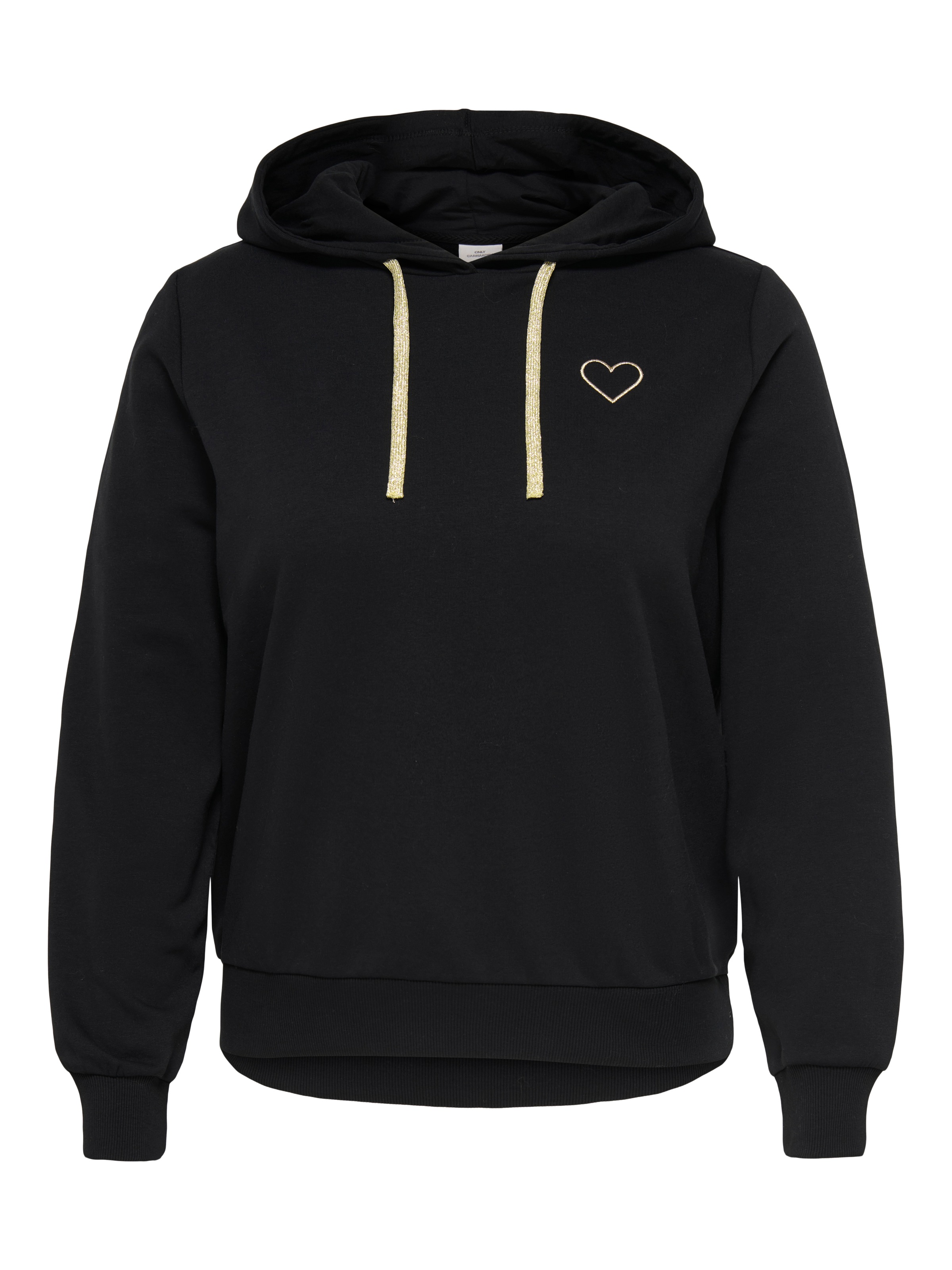 ONLY CARMAKOMA Kapuzensweatshirt »CARNOLI L/S HEART HOOD SWT NOOS«
