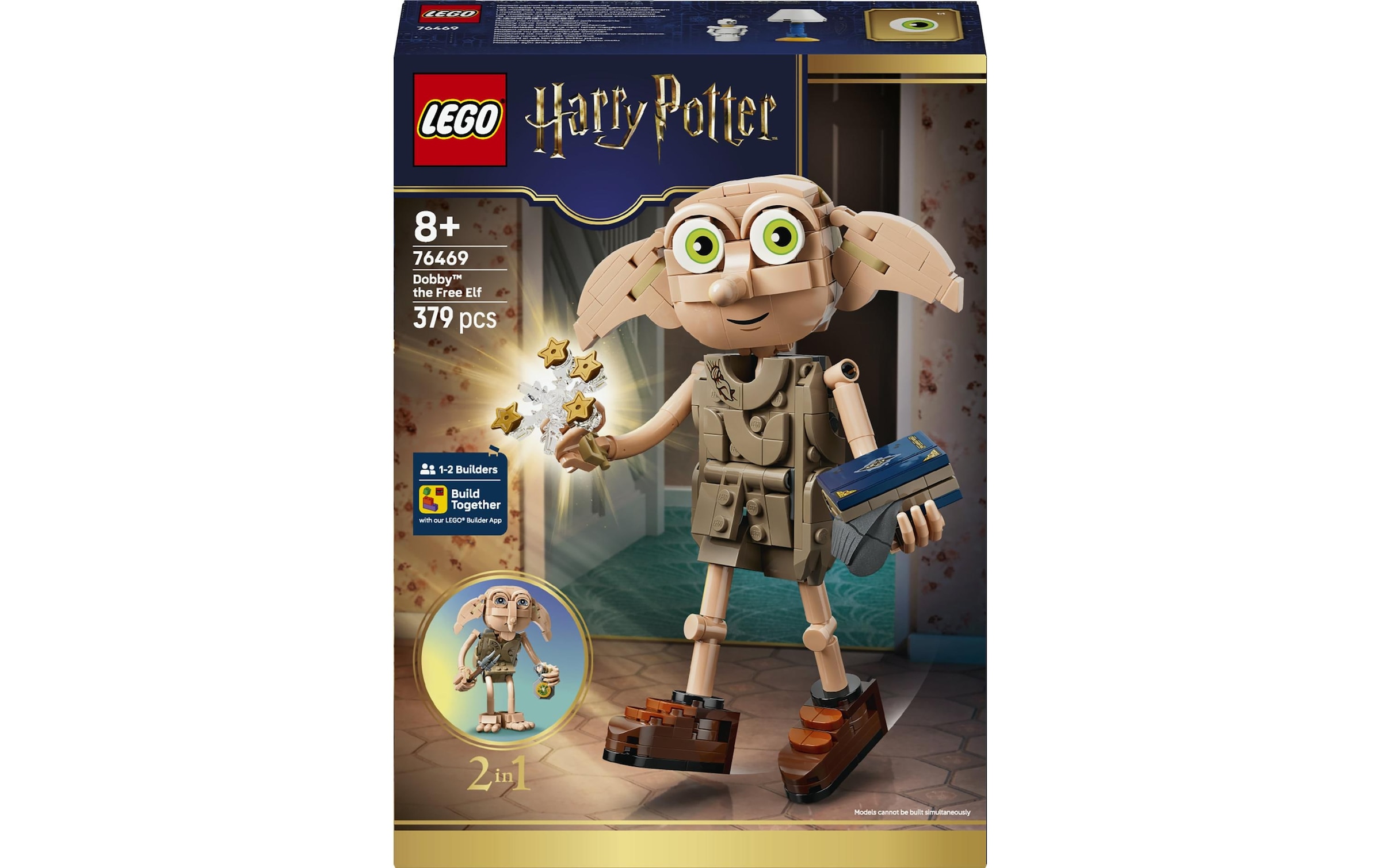 LEGO® Konstruktionsspielsteine »Dobby, der Freie Elf (76469), LEGO Harry Potter« Made in Europe