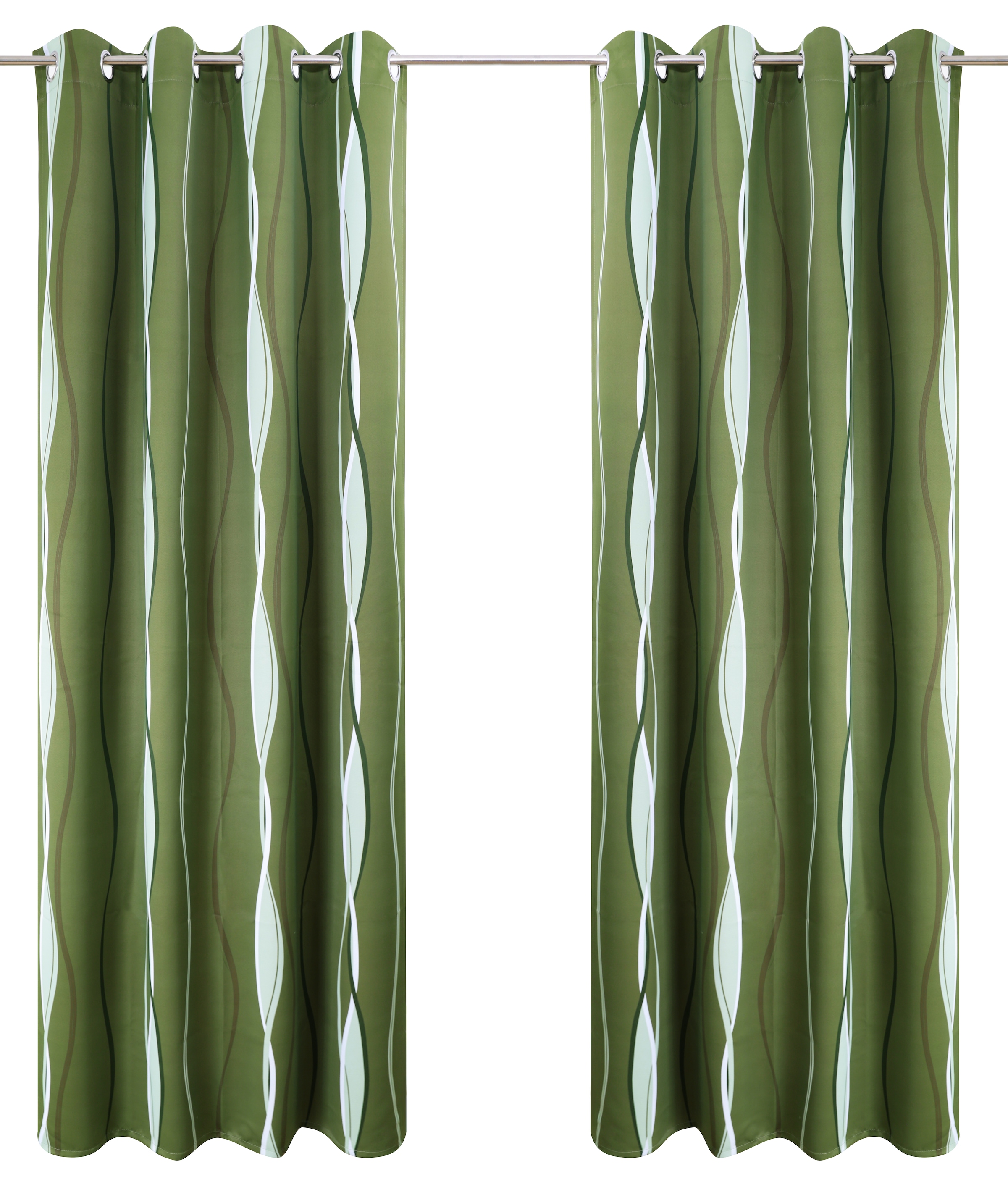 my home Vorhang »Dimona Blackout« Ösen 1 Stk. tlg.