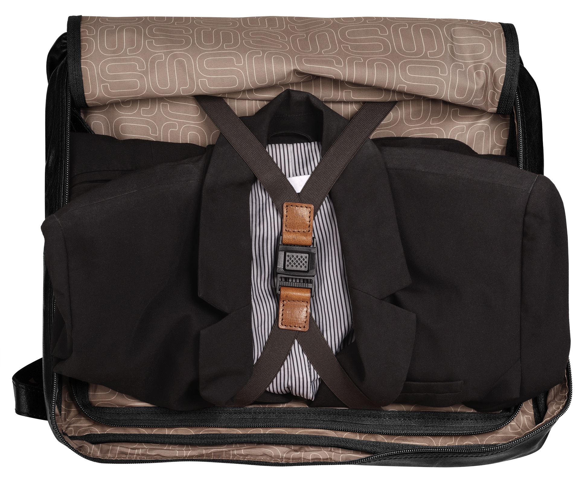 Spikes & Sparrow Laptoprucksack »SPIKES & SPARROW Herren, Damen echt Leder« echt Leder