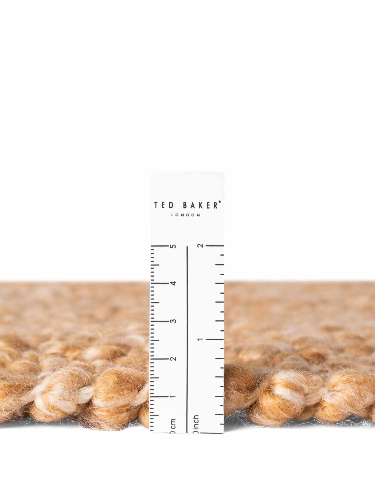 Ted Baker Teppich »Soft Bouclé Portobello« rechteckig 10 mm Höhe Woll-Optik, Bouclé Meliert, Wohnzimmer, Esszimmer, Schlafzimmer, Flur