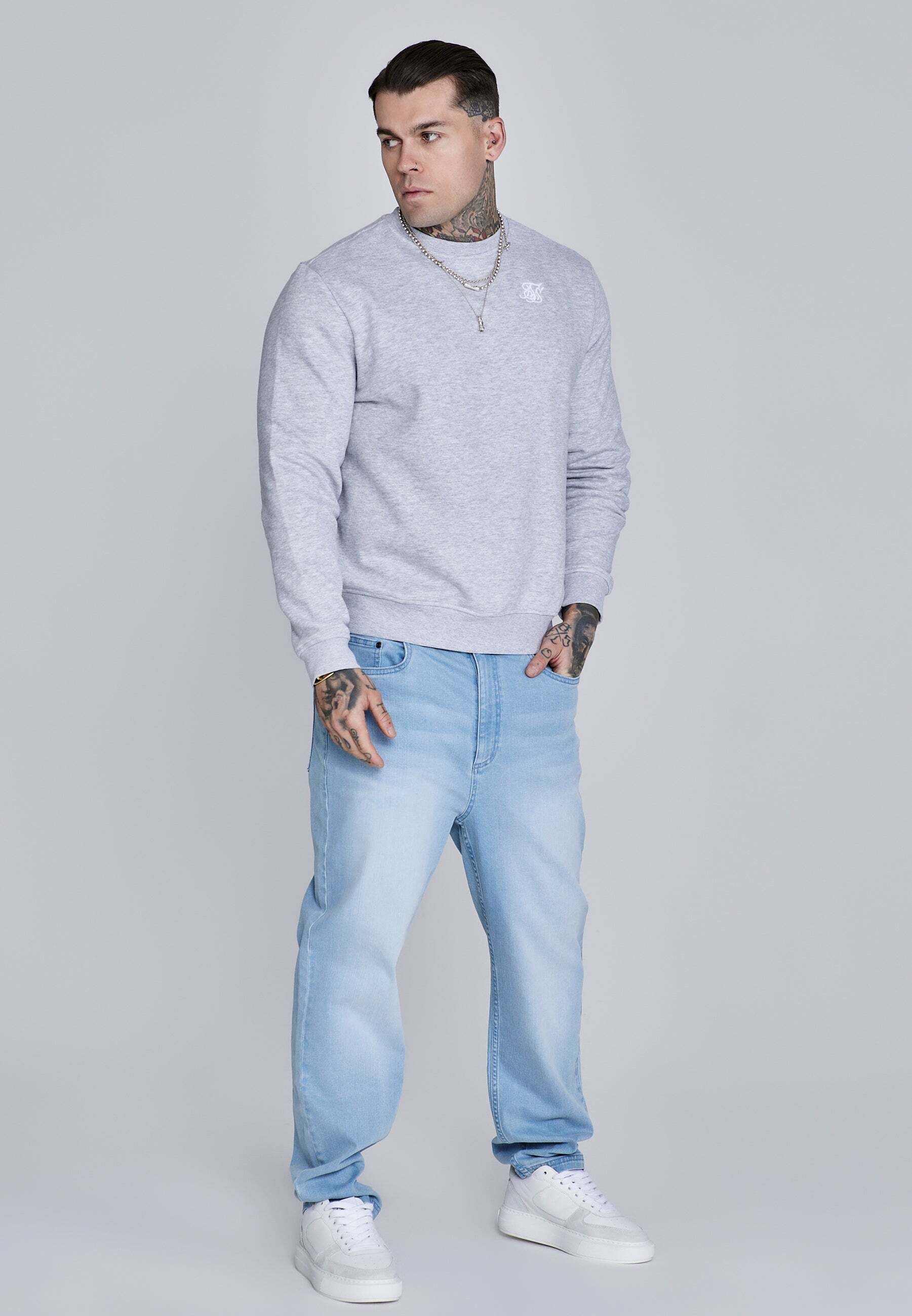 Siksilk Sweatshirt »Siksilk Sweatshirt Essentials Sweater«
