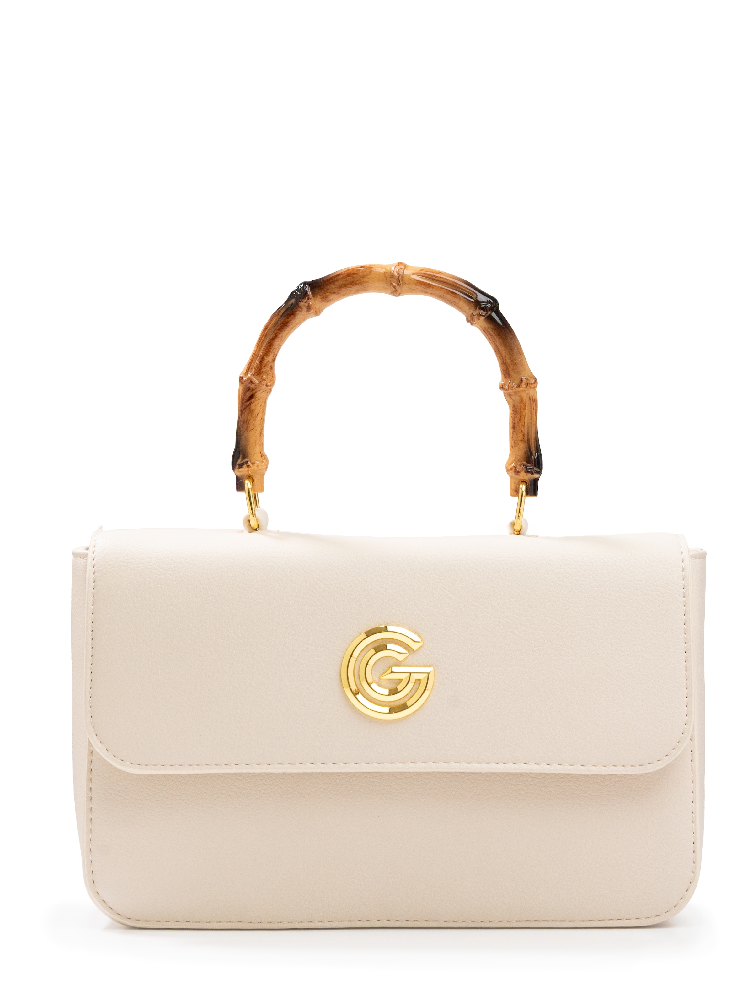 GABRIELLA G By Gabriella Gucci Sac à main »AGATHA« Sac à main pour femme, sac à épaule, sac bandoulière avec application de logo