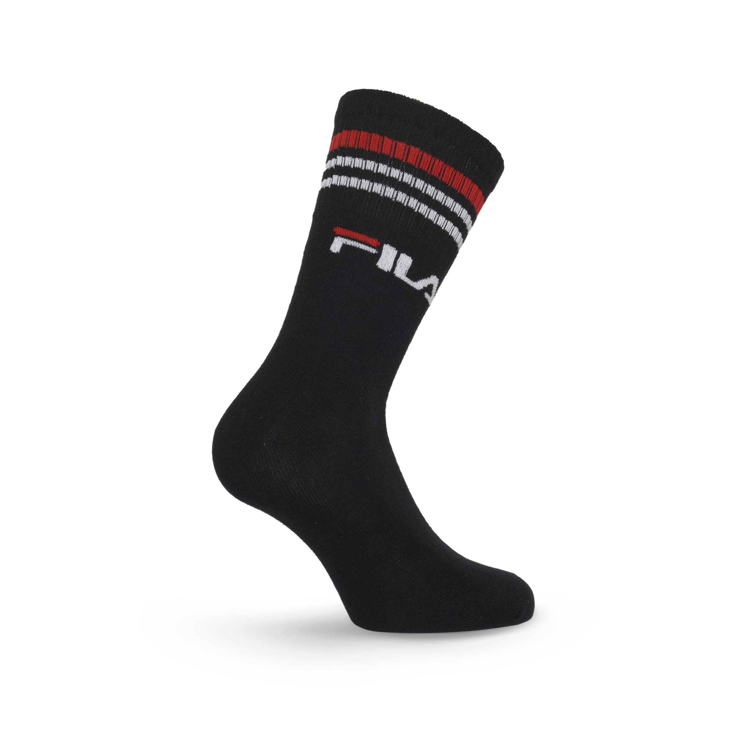 Fila Chaussettes »UNISEX LIFESTYLE PLAIN SOCKS« 6 Couple tlg. mit Logo-Schriftzug