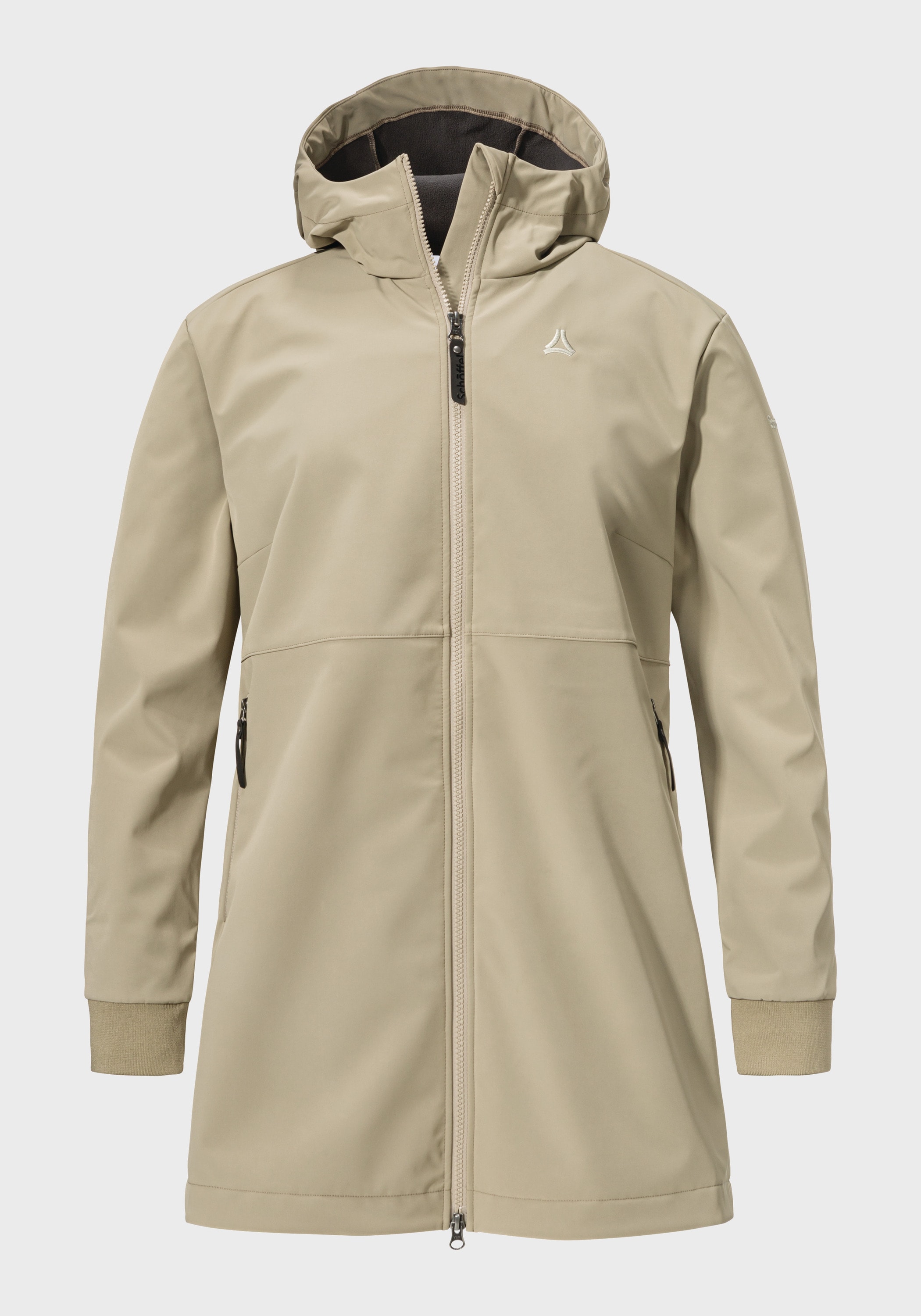 Schöffel Outdoorjacke »Urban Softshell Jk Style Suavio WMS« mit Kapuze