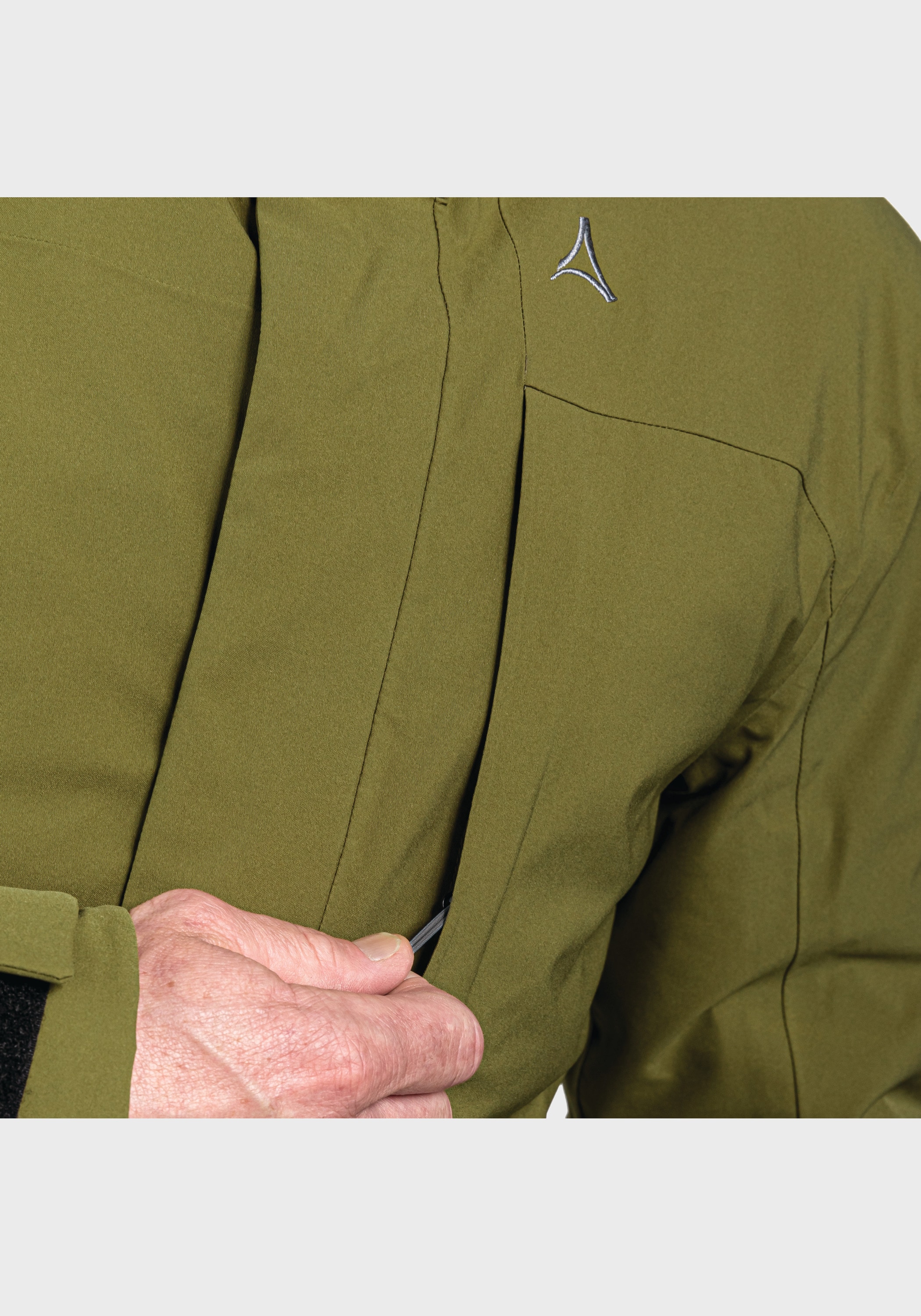 Schöffel Outdoorjacke »Ins. Jacket Bastianisee M« mit Kapuze