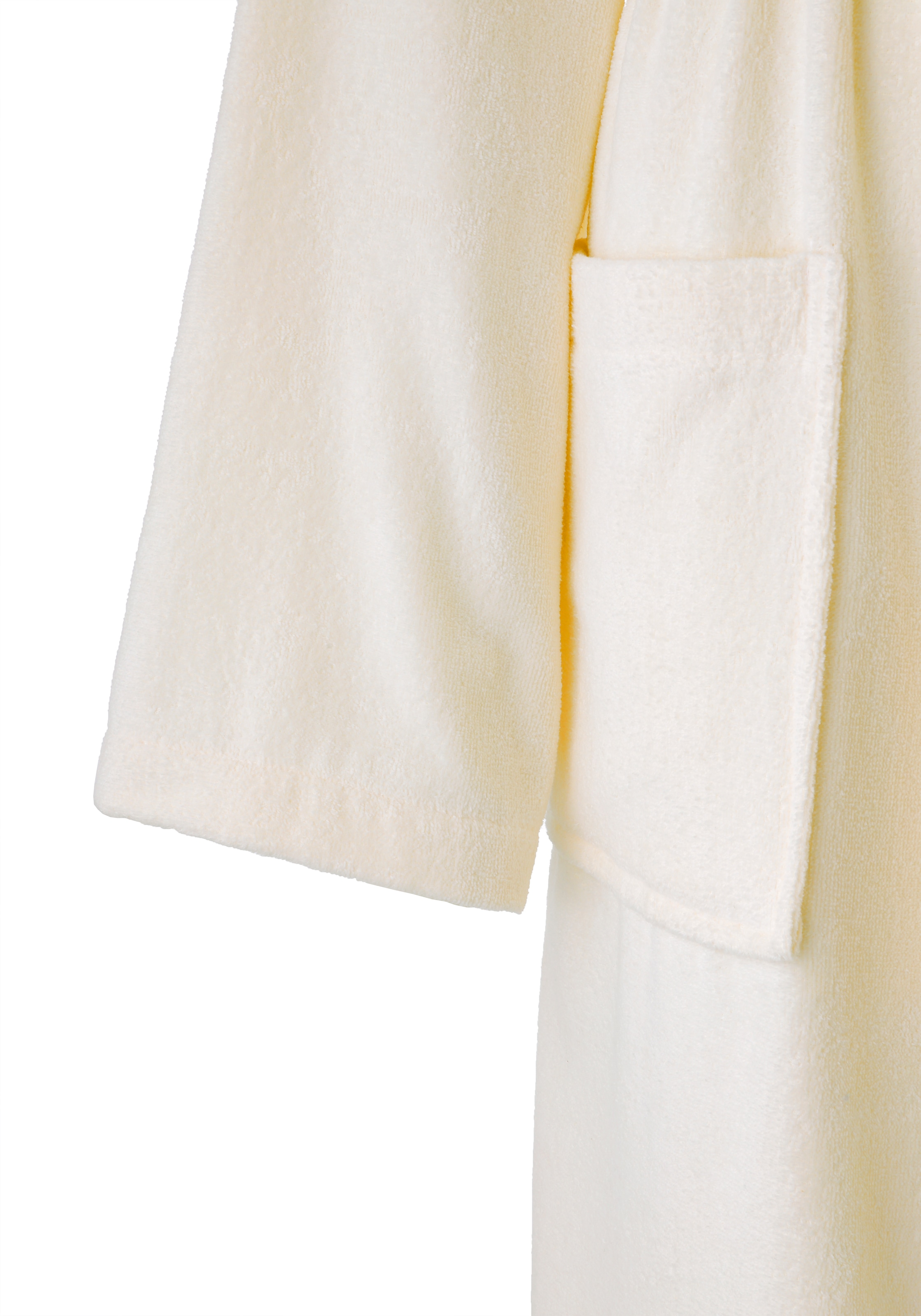 GOODproduct Unisex-Bademantel »Regona, Hotelbademantel, Morgenmantel, Standardlänge & Überlänge« 1 Stk. Damen & Herren, mit Taschen, flauschig, weich, Velours, Sauna & Spa