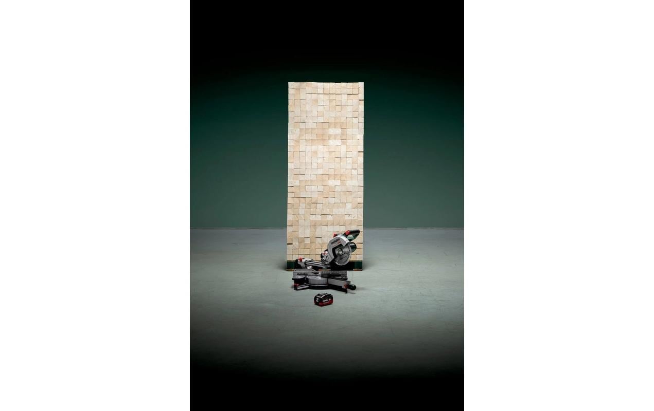 metabo Akku-Kapp-Gehrungssäge »KGS 18 LTX BL 216 Solo«