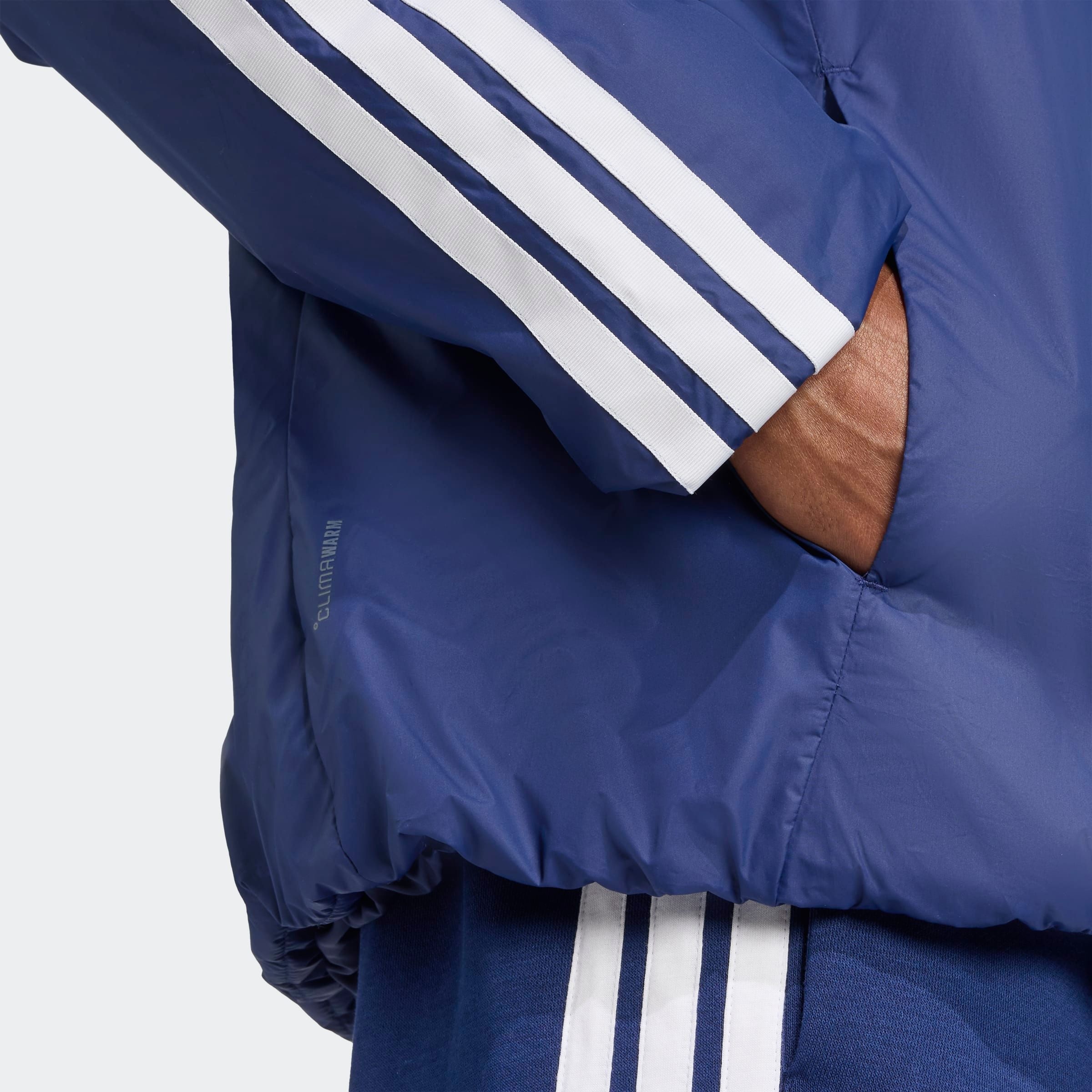 adidas Sportswear Outdoorjacke »ESSENTIALS CLIMAWARM 3-STREIFEN INSULATED«