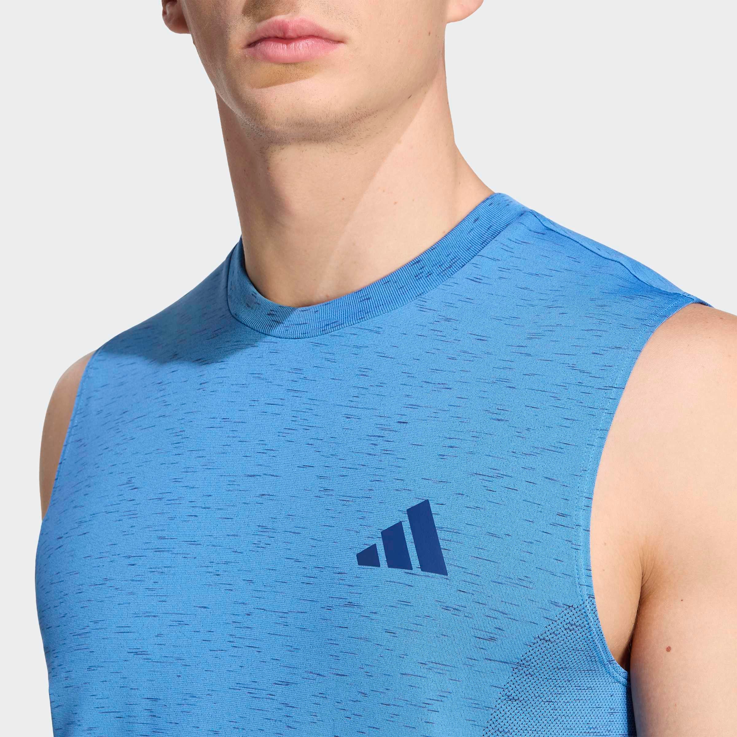 adidas Performance Débardeur »WORKOUT ESSENTIALS SEAMLESS SLEEVELESS T«