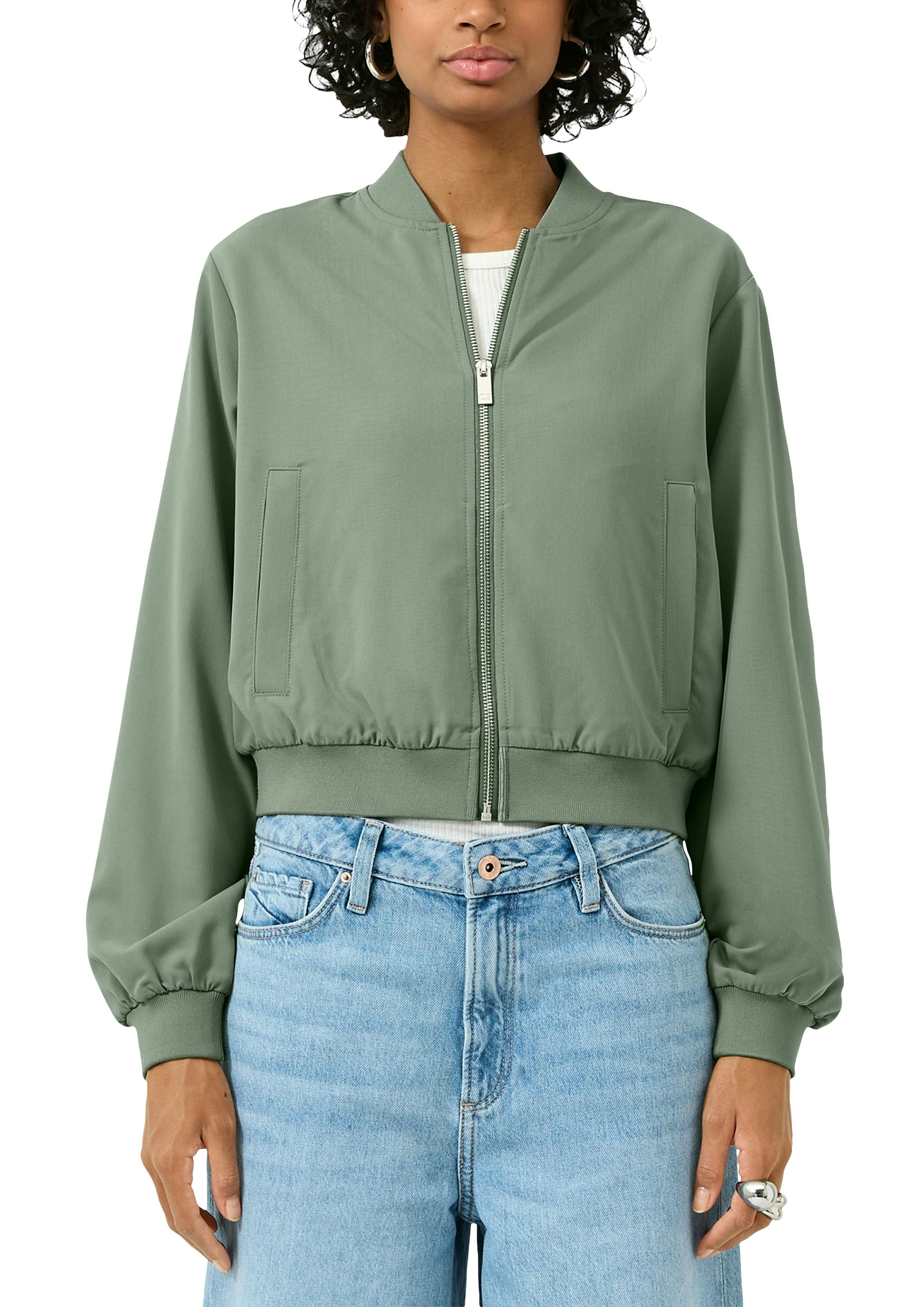 QS Bomberjacke ohne Kapuze