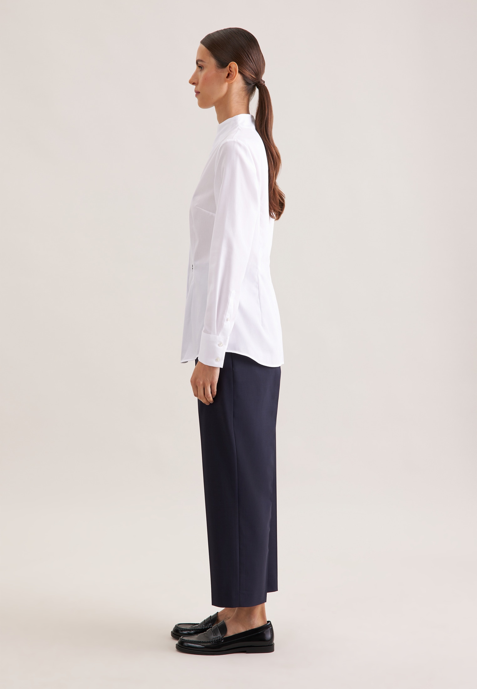 seidensticker Klassische Bluse 1/1 Uni