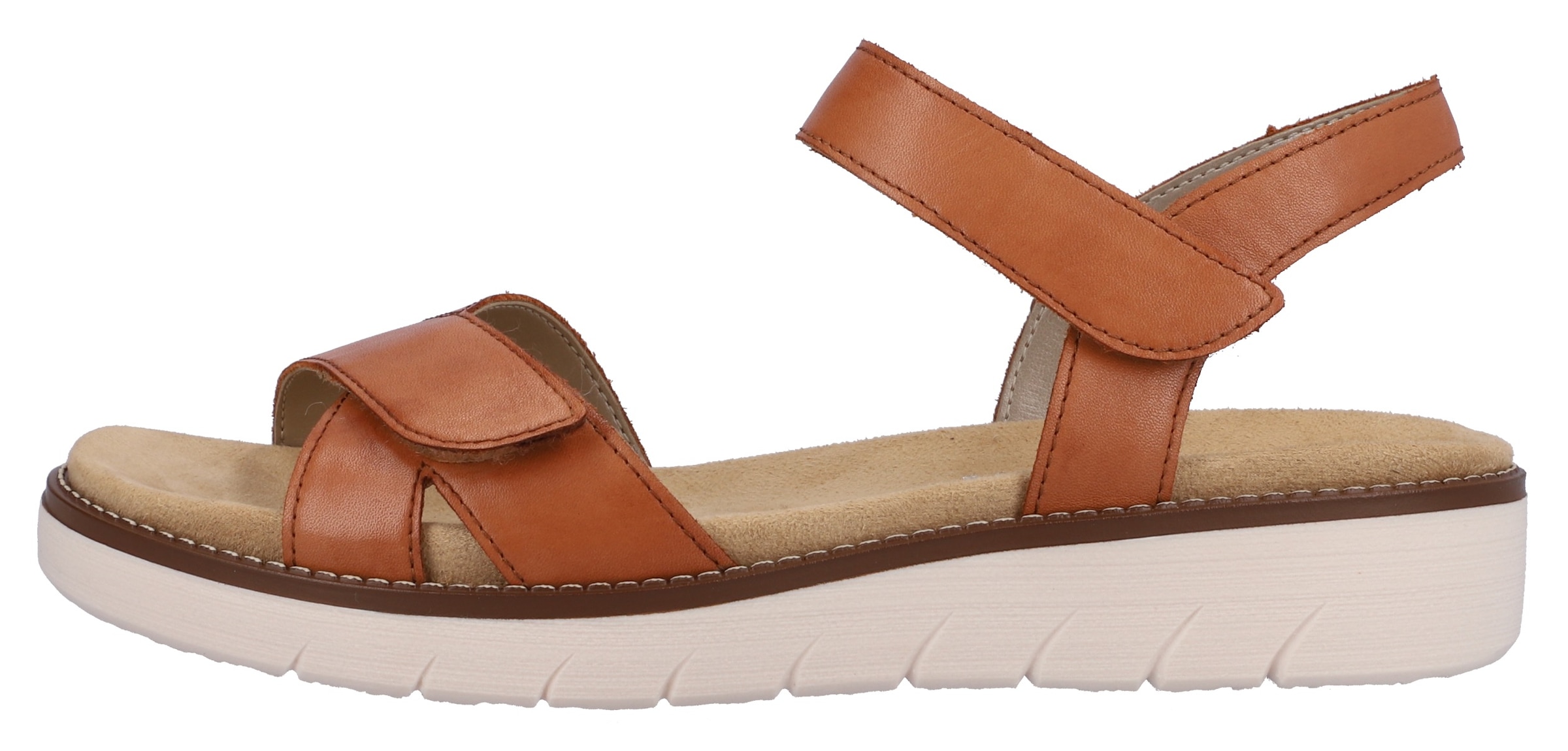 Remonte Riemchensandale  , Plateau, Sommerschuh, Sandalette mit Lite ´n Soft Ausstattung