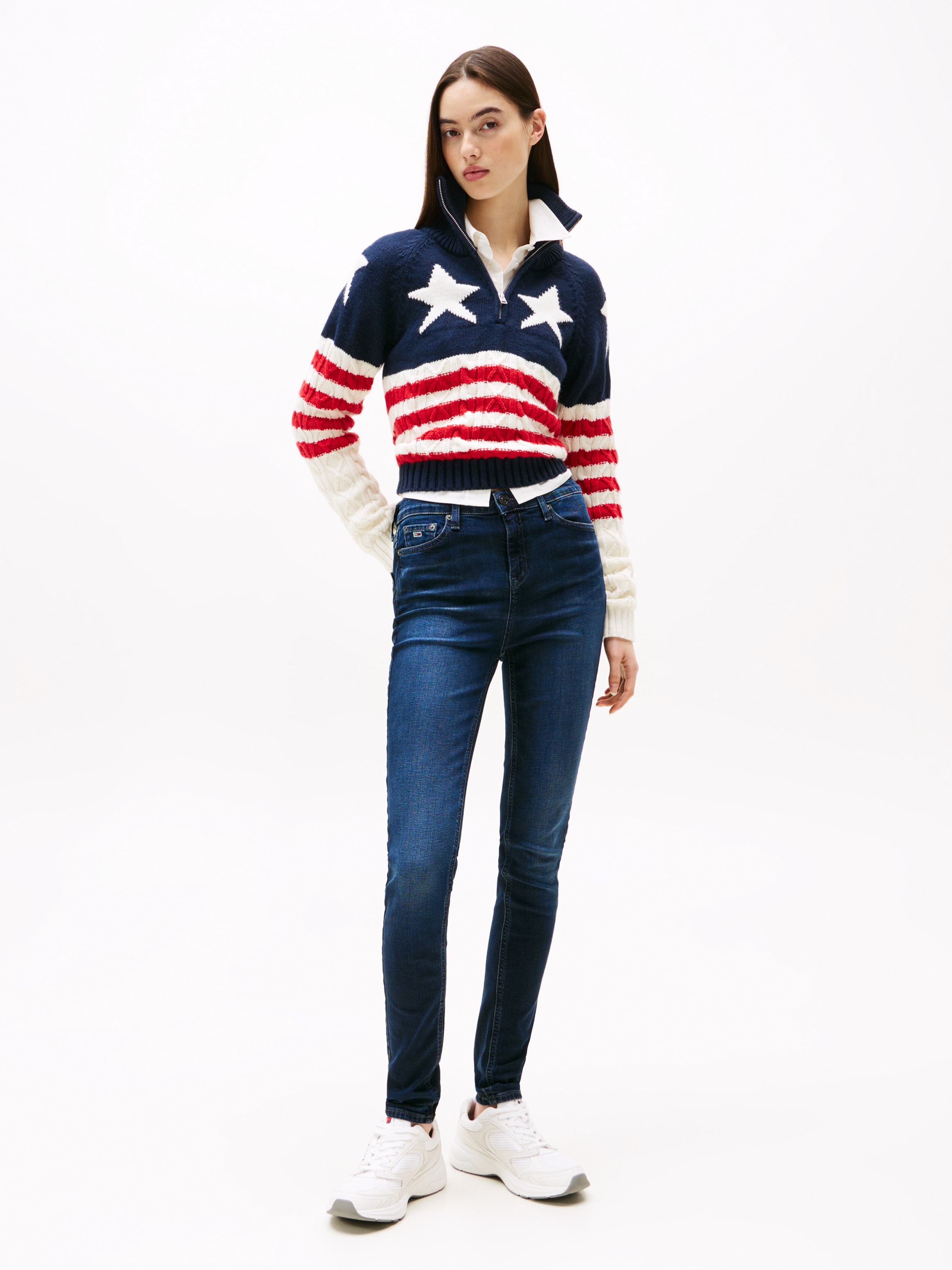 Tommy Jeans Jeans skinny »Nora Mid Rise Skinny Fit« en style 5 poches