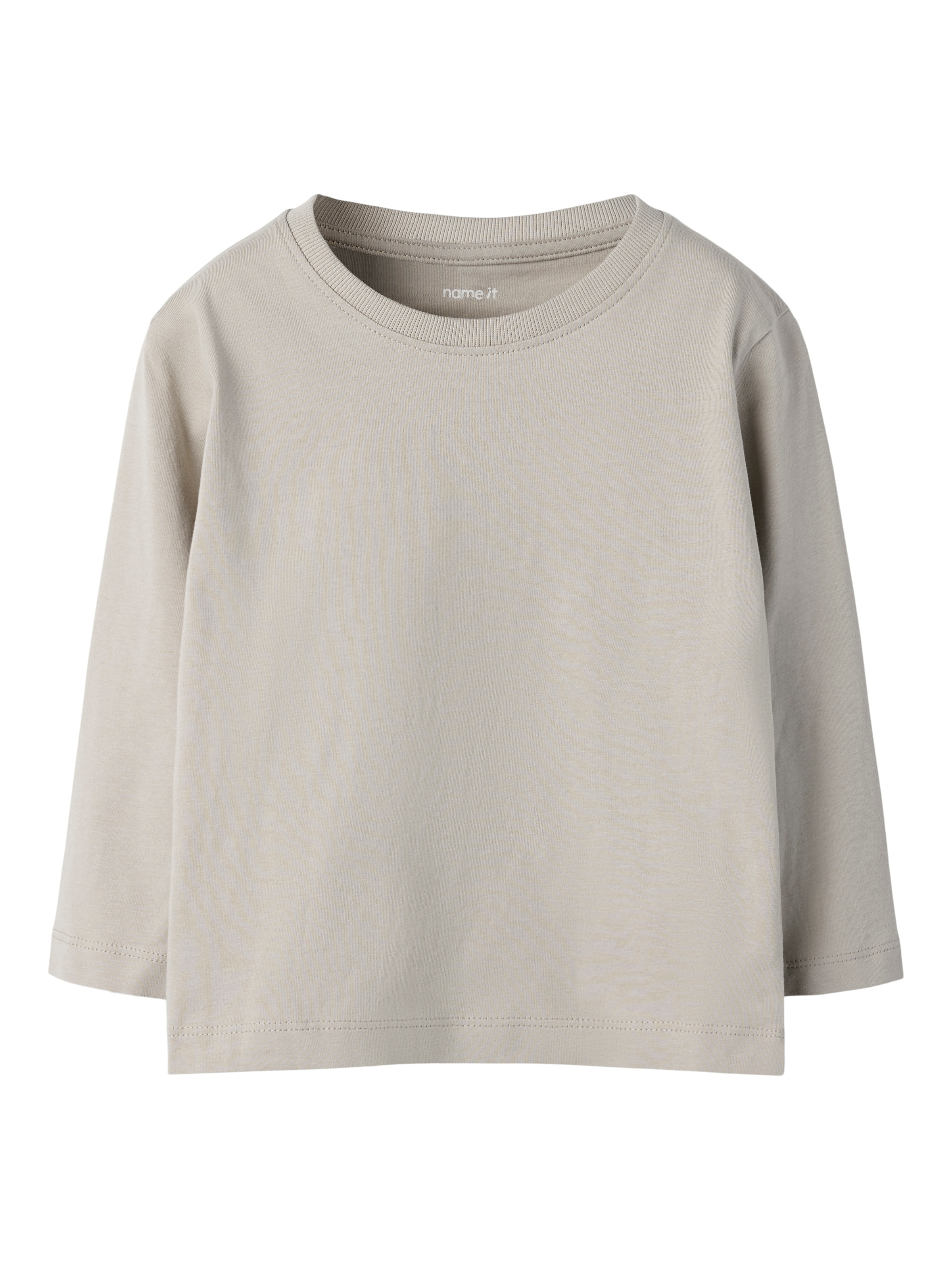 Name It T-shirt à manches longues »NMMVOBBO LS NREG TOP NOOS« en forme basique