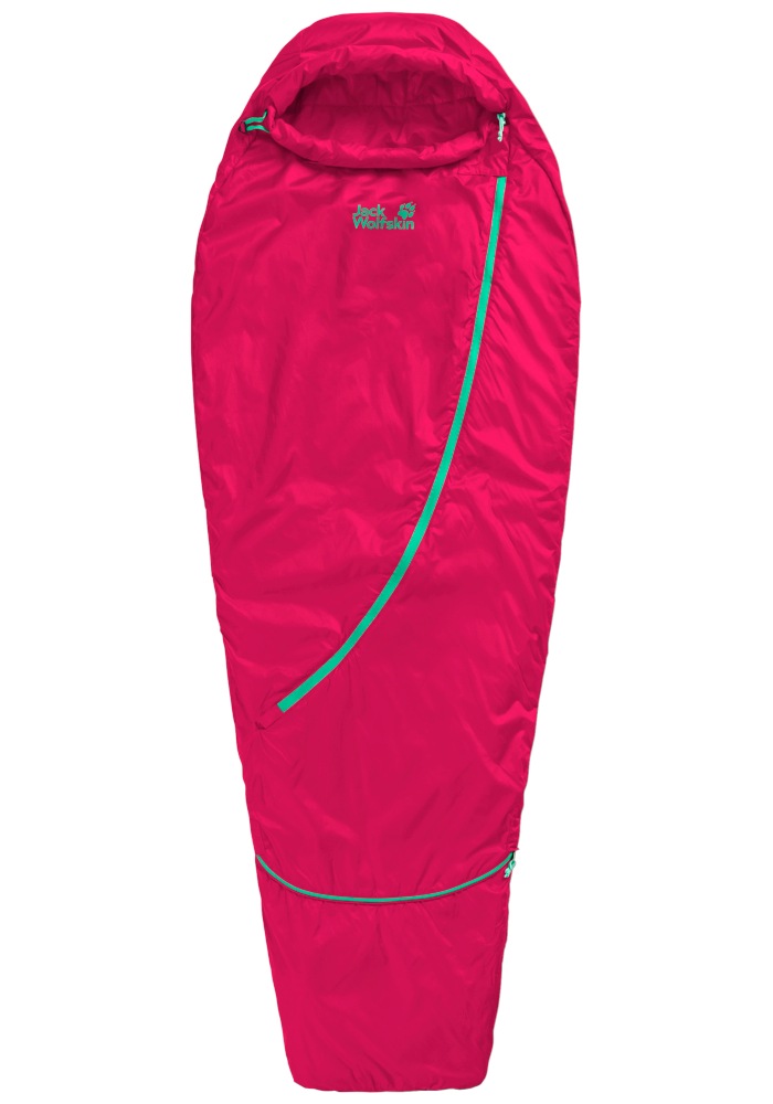 Jack Wolfskin Kinderschlafsack »GROW UP DREAMER« Kinderschlafsack, warm, anpassbare Länge