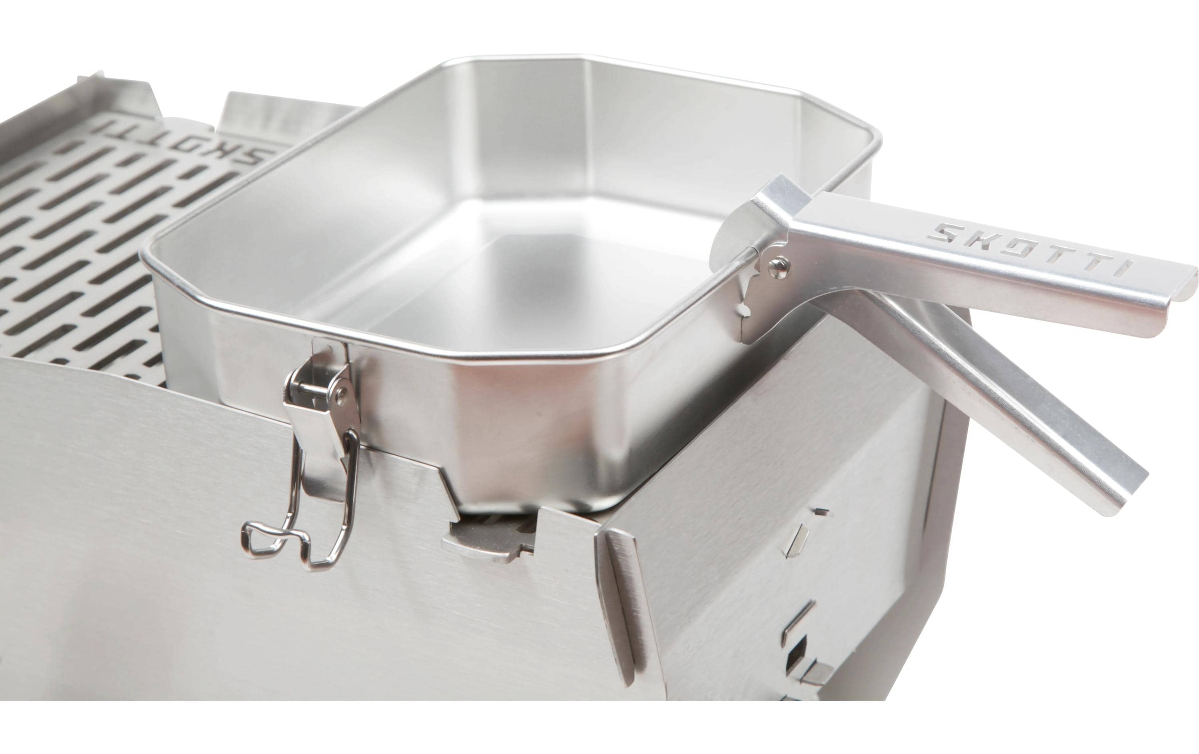   Grillpfanne »Skotti BOKS 1 L« Edelstahl