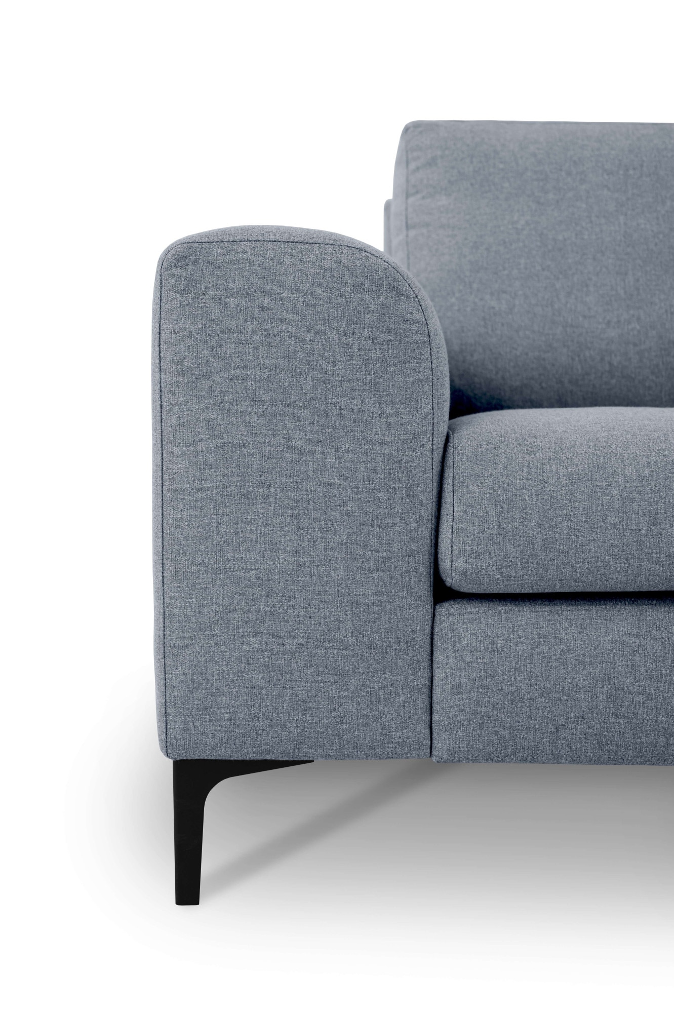 GOODproduct Ecksofa »Henry, L-Form, Breite 294 cm« mit Metallbeinen, Wellenunterfederung, wasserabweisender Stoff