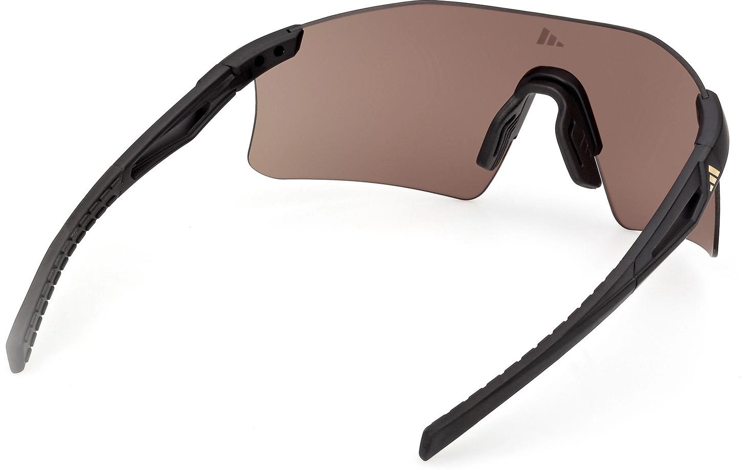 adidas Performance Sportbrille »Kaphiros SP0122 Matte Black« UV Schutz