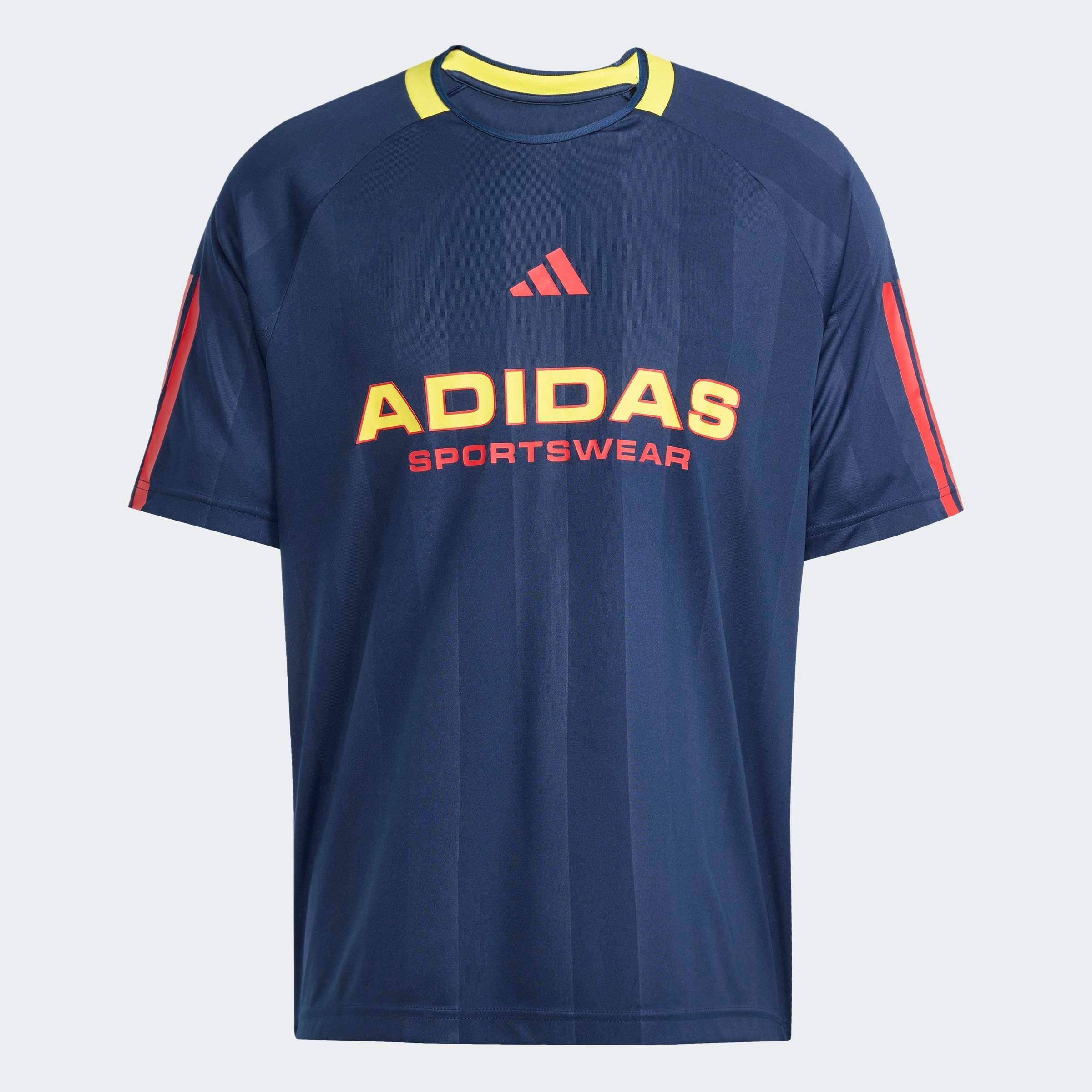 adidas Sportswear T-shirt »HOUSE OF TIRO NATIONS PACK TRIKOT« sportlicher Stil, ohne Verschluss, aus Polyester, pflegeleicht