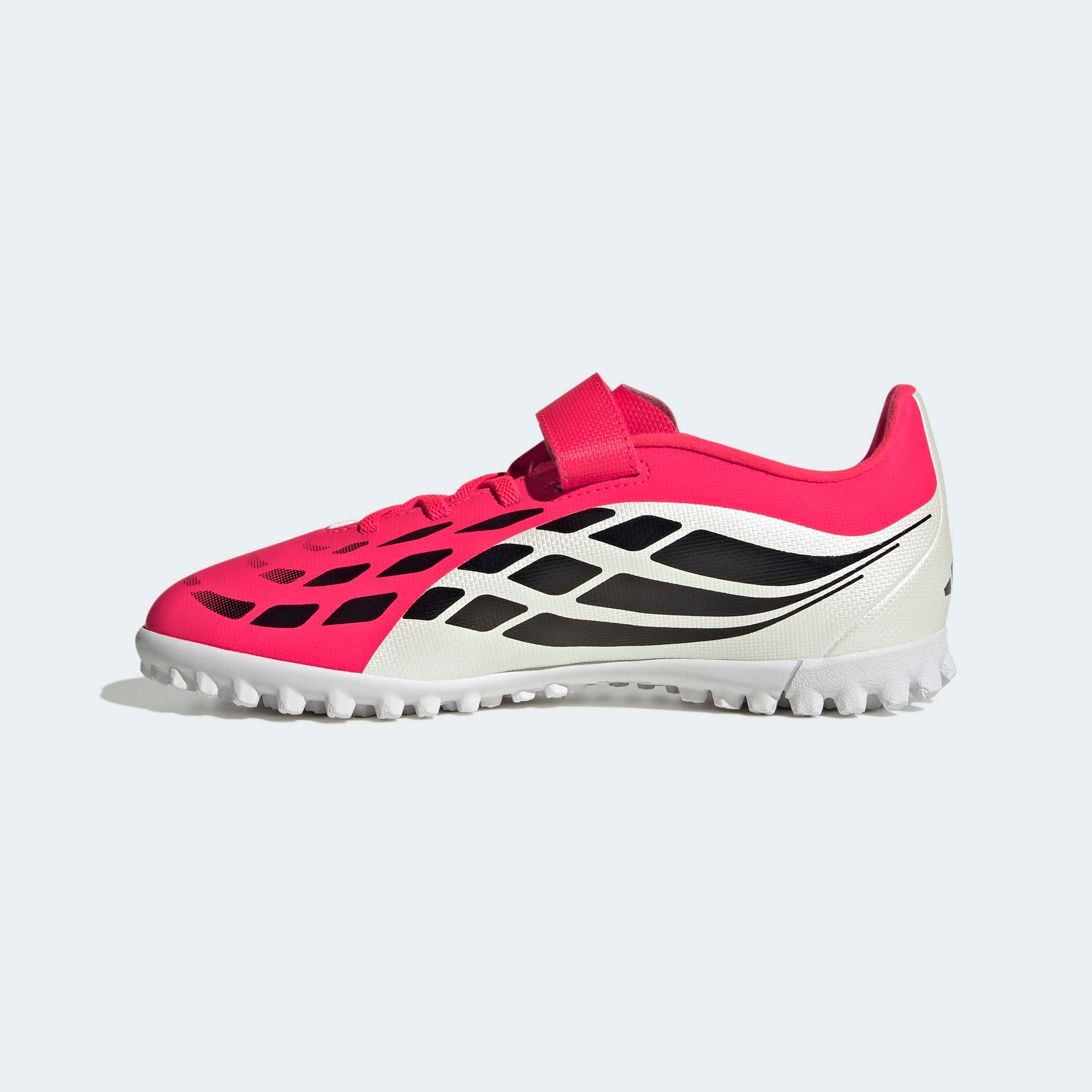 adidas Performance Fussballschuh »PREDATOR CLUB HOOK-AND-LOOP TURF KIDS«  für Kunstrasen, Hart- und Aschenplätze, für Kinder & Jugendliche