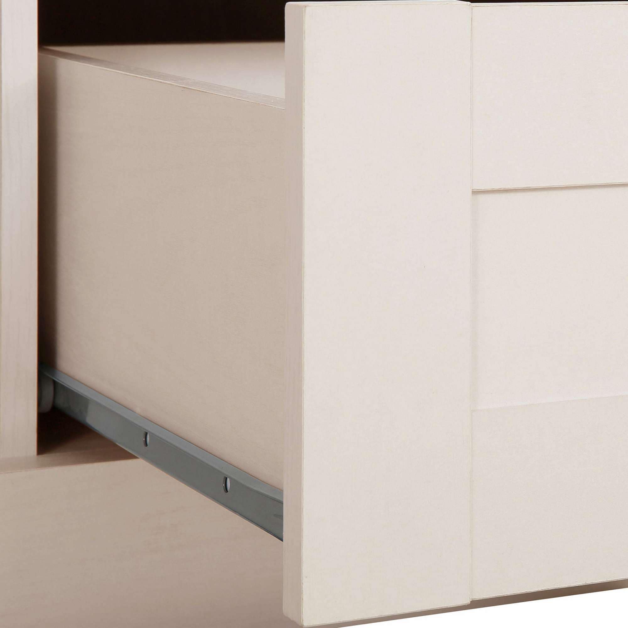 GOODproduct Garderobenschrank »Binz« viele Stauraummöglichkeiten, Metallgriffe, Tür mit Rahmen, Höhe 180 cm