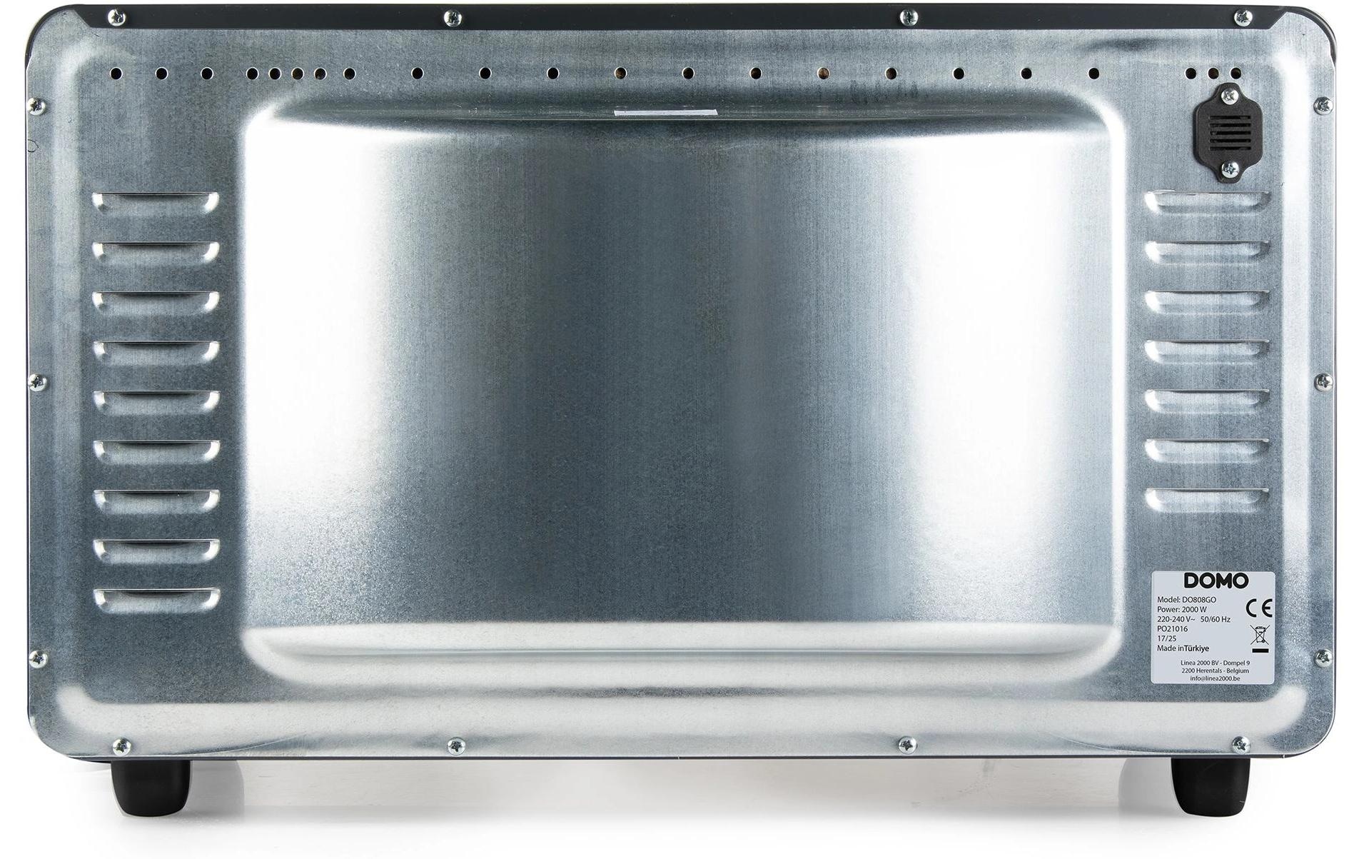 Domo Minibackofen »DO808GO 50 l« zum Backen, Braten, Grillen, Heissluft, Ober-/Unterhitze