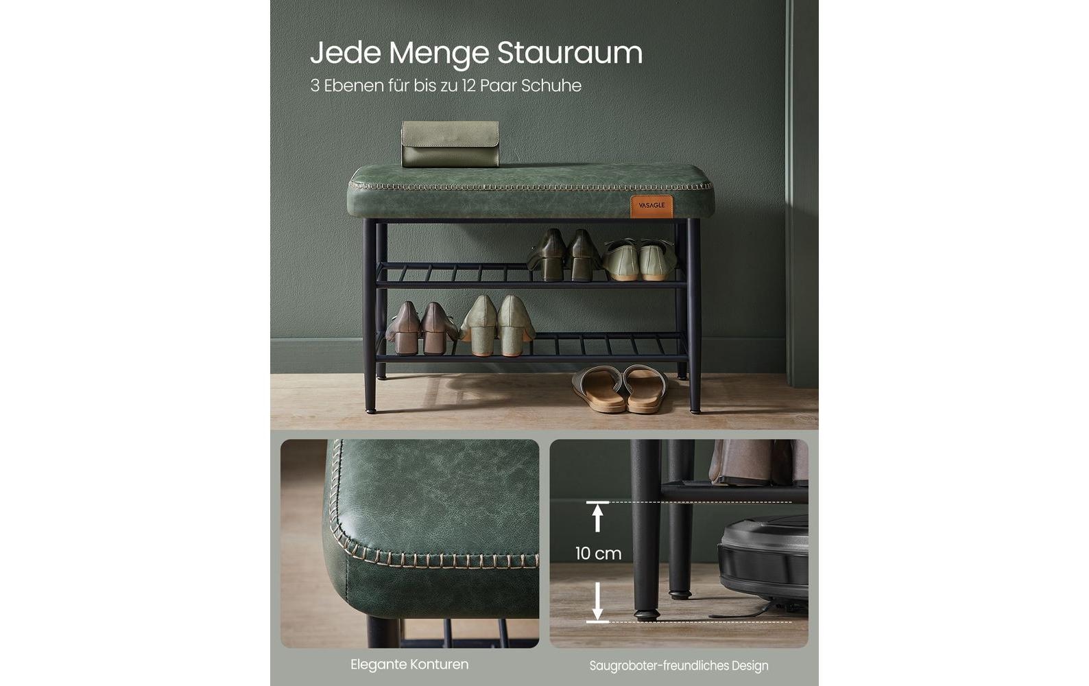 VASAGLE Empileur de chaussures »Ekho 80 x 50 cm«