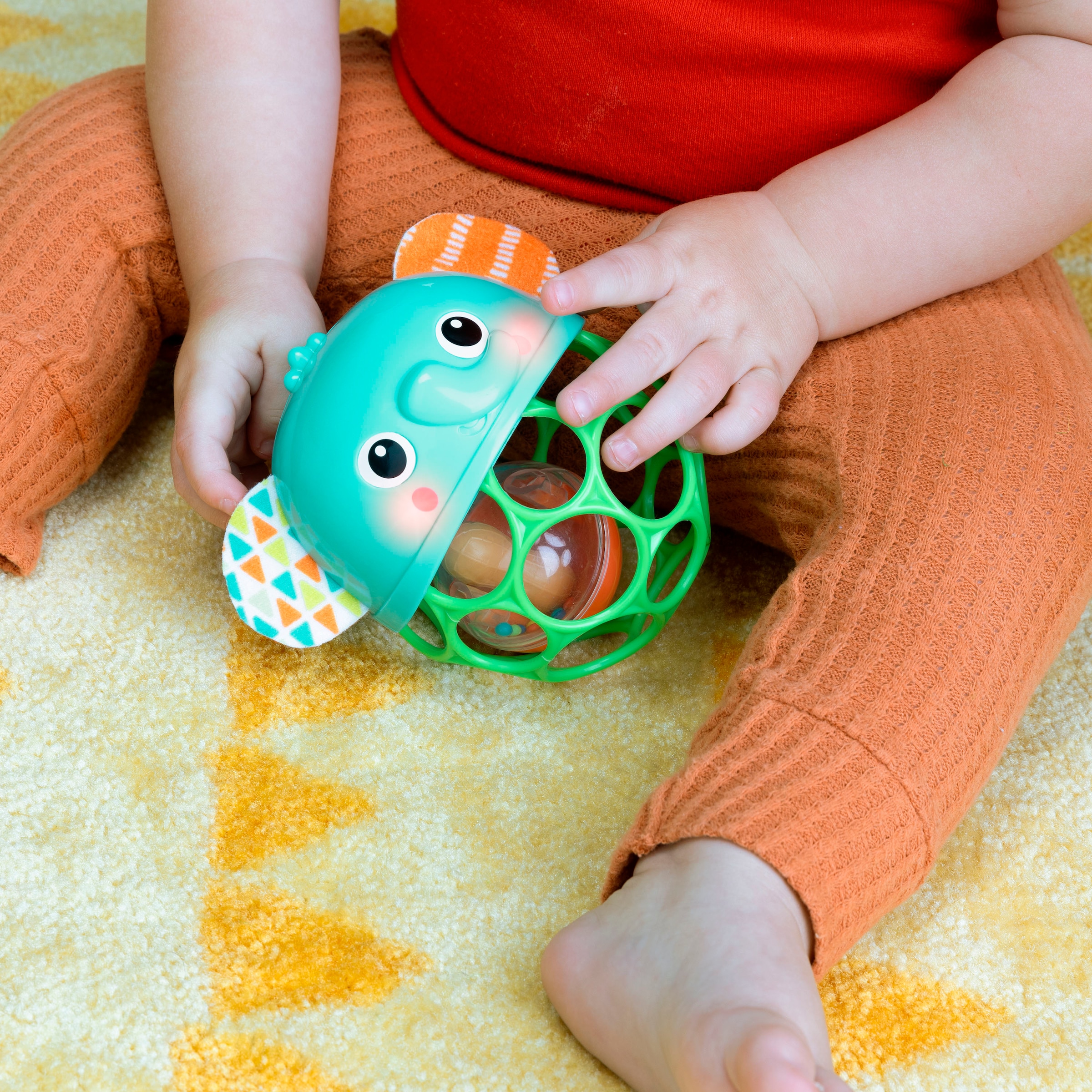 Bright Starts Lernspielzeug »Giggle & Glow  Musical Light-Up Toy« mit Licht und Sound