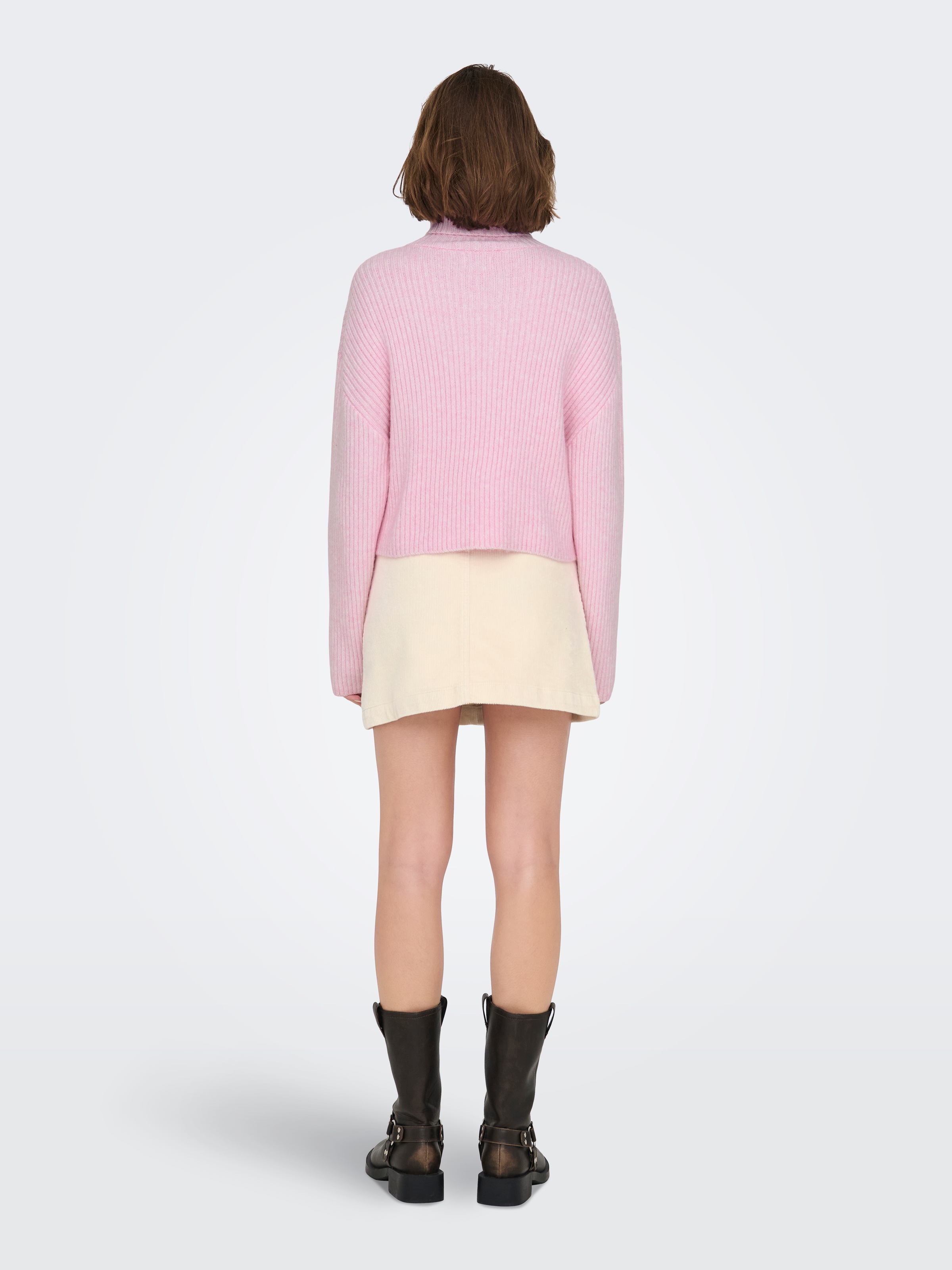 ONLY Rollkragenpullover »ONLMELANIE L/S ROLLNECK PULLOVER KNTNOOS«
