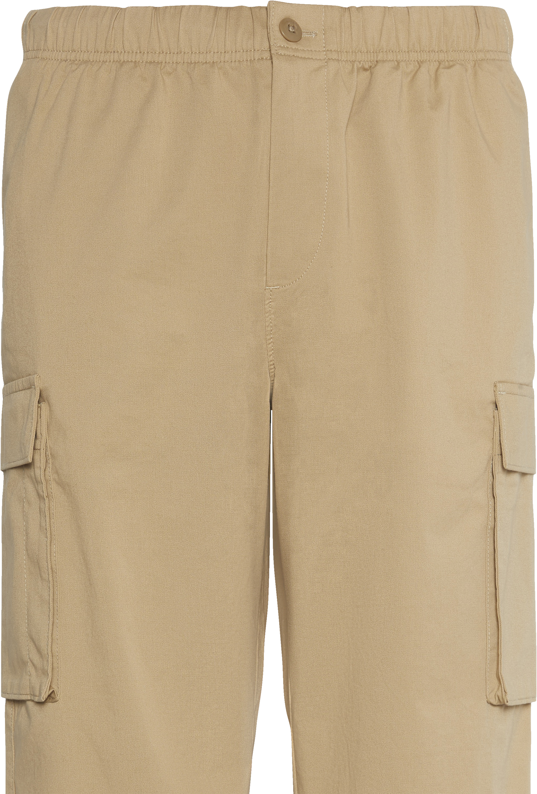 Calvin Klein Jeans Pantalon cargo »CO PULL ON STRAIGHT CARGO PANT«  in Unifarbe