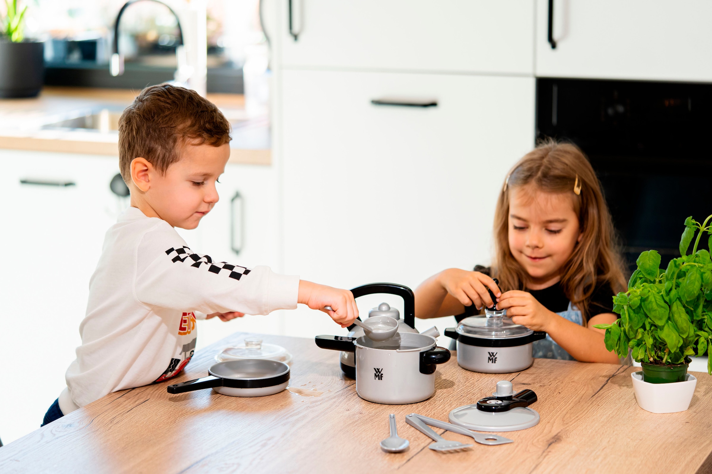 Klein Kinder-Küchenset »WMF-Topfsortiment« Made in Germany