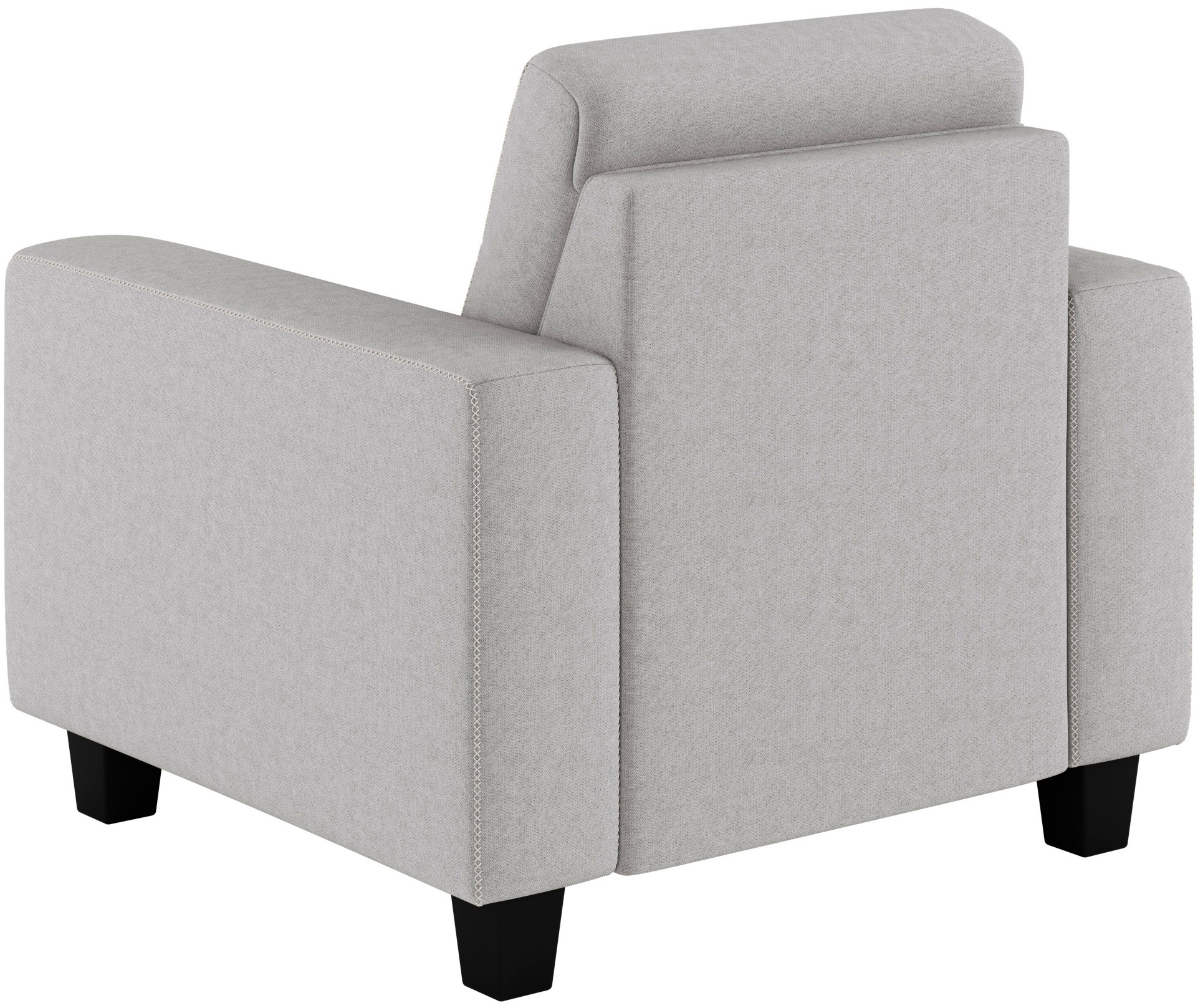 PLACES OF STYLE Fauteuil »Varese« Kreuznaht in beige
