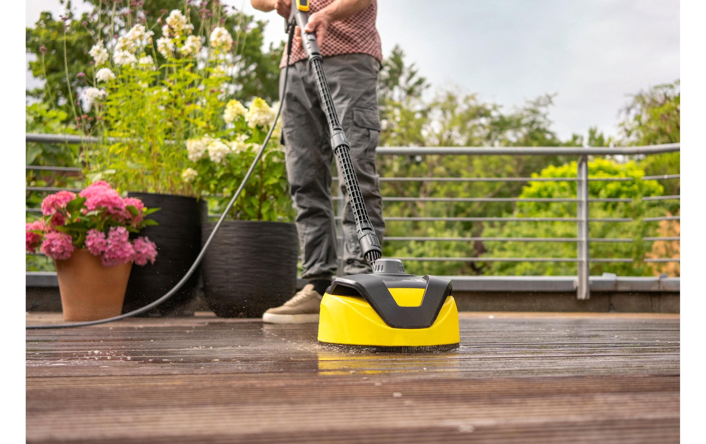 Kärcher Professional Nettoyeur haute pression »K 5 Comfort Premium Connect Home« Leistungsstarker Reiniger mit App-Anbindung und Schlauchtrommel