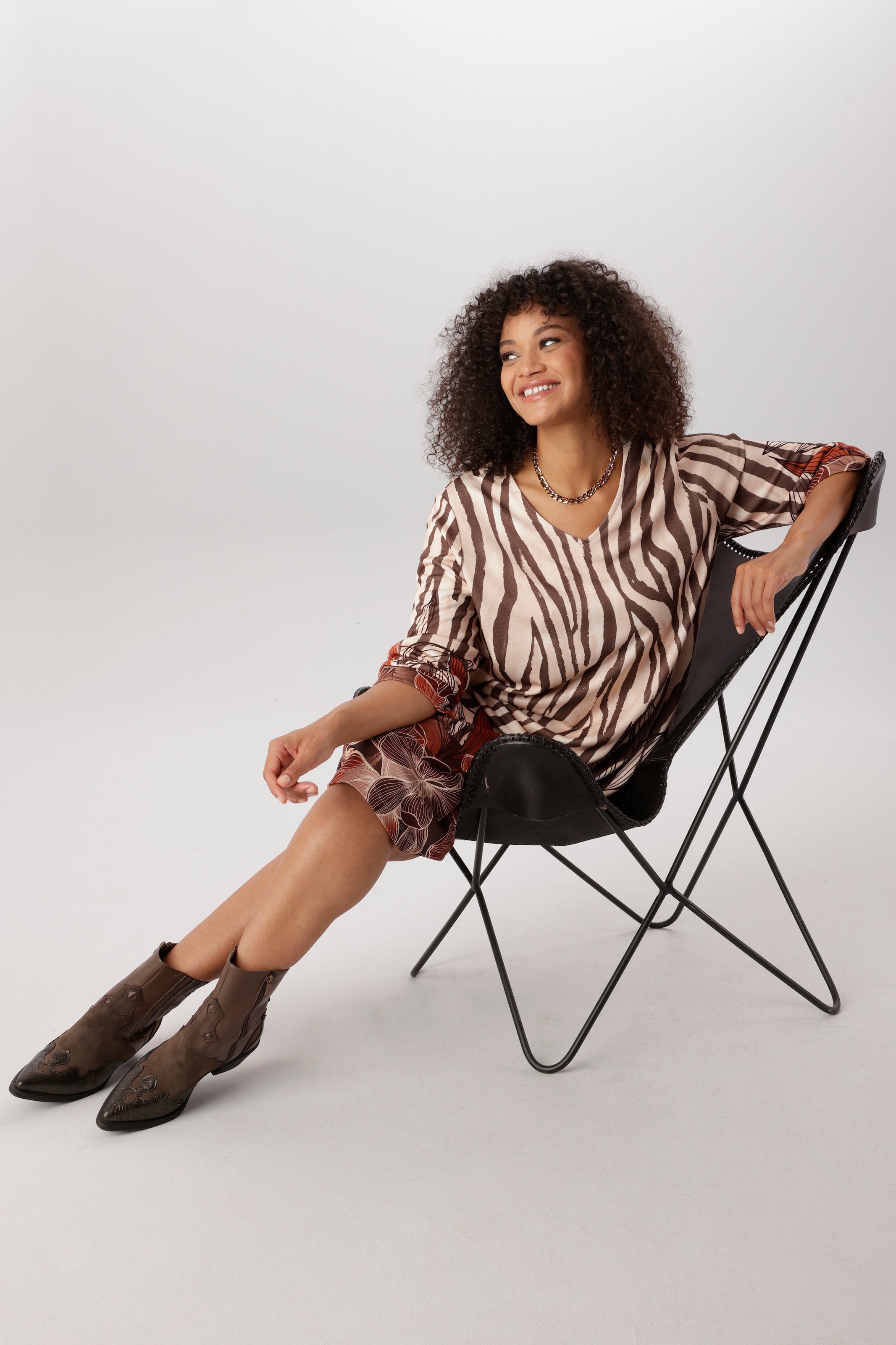 Aniston PLUS Robe en jersey
