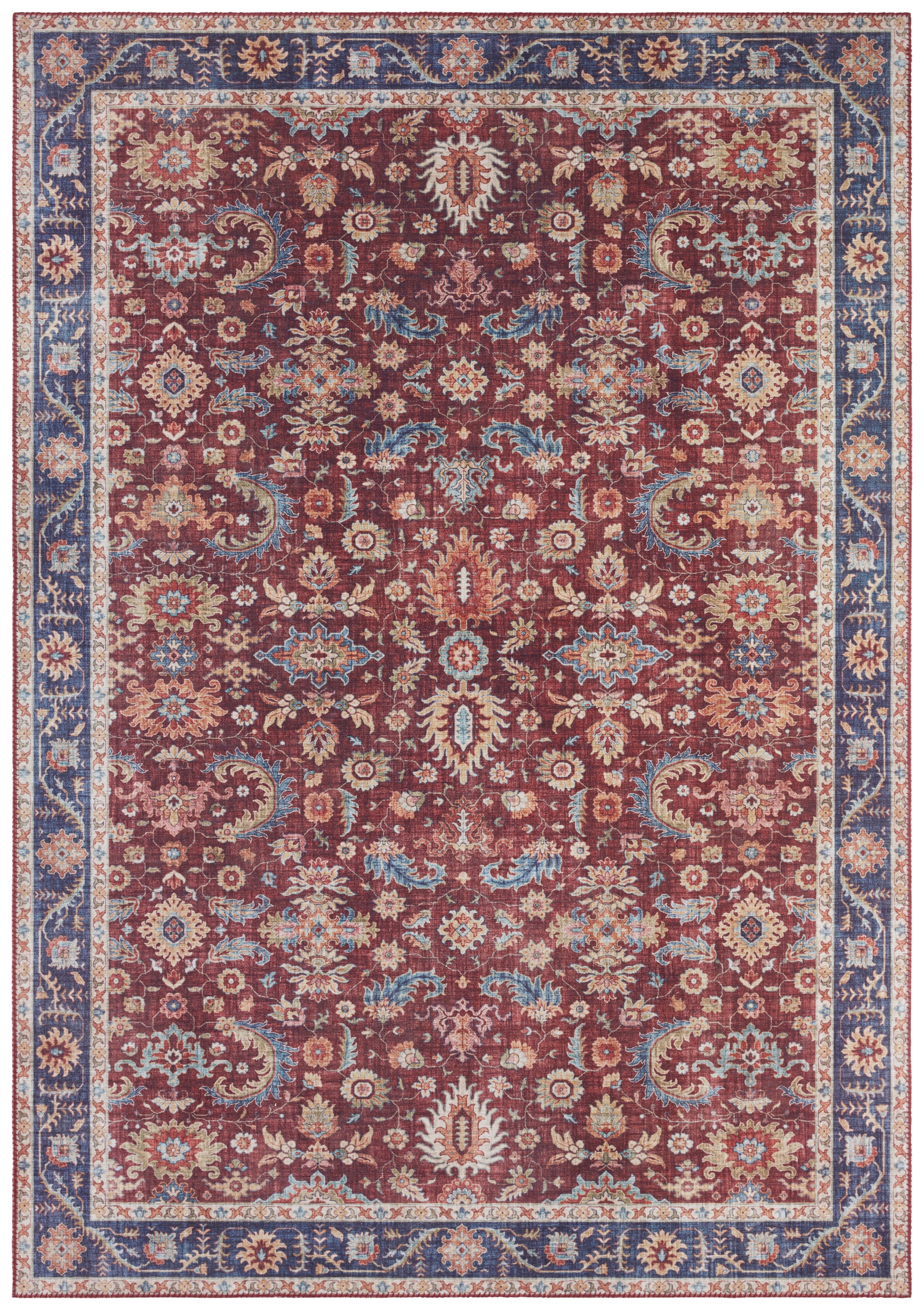 NORTHRUGS Tapis »Vivana« Rectangulaire 5 mm Höhe Orientalisch, Läufer, Vintage, Wohnzimmer, Schlafzimmer, Esszimmer