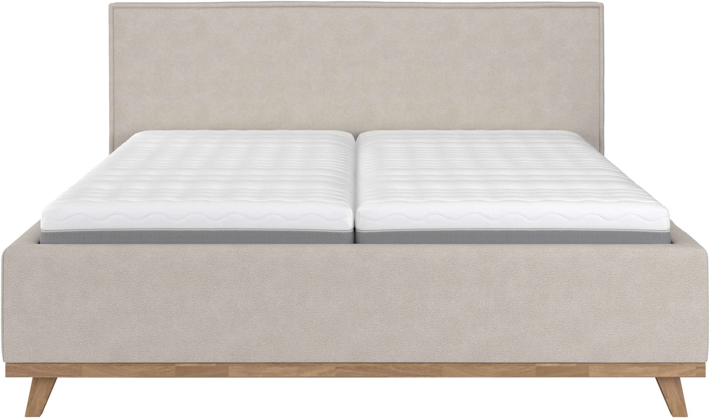 COTTA Lit rembourré »MILLI I wahlweise mit Bettkasten« disponible en tailles 160x200cm & 180x200cm