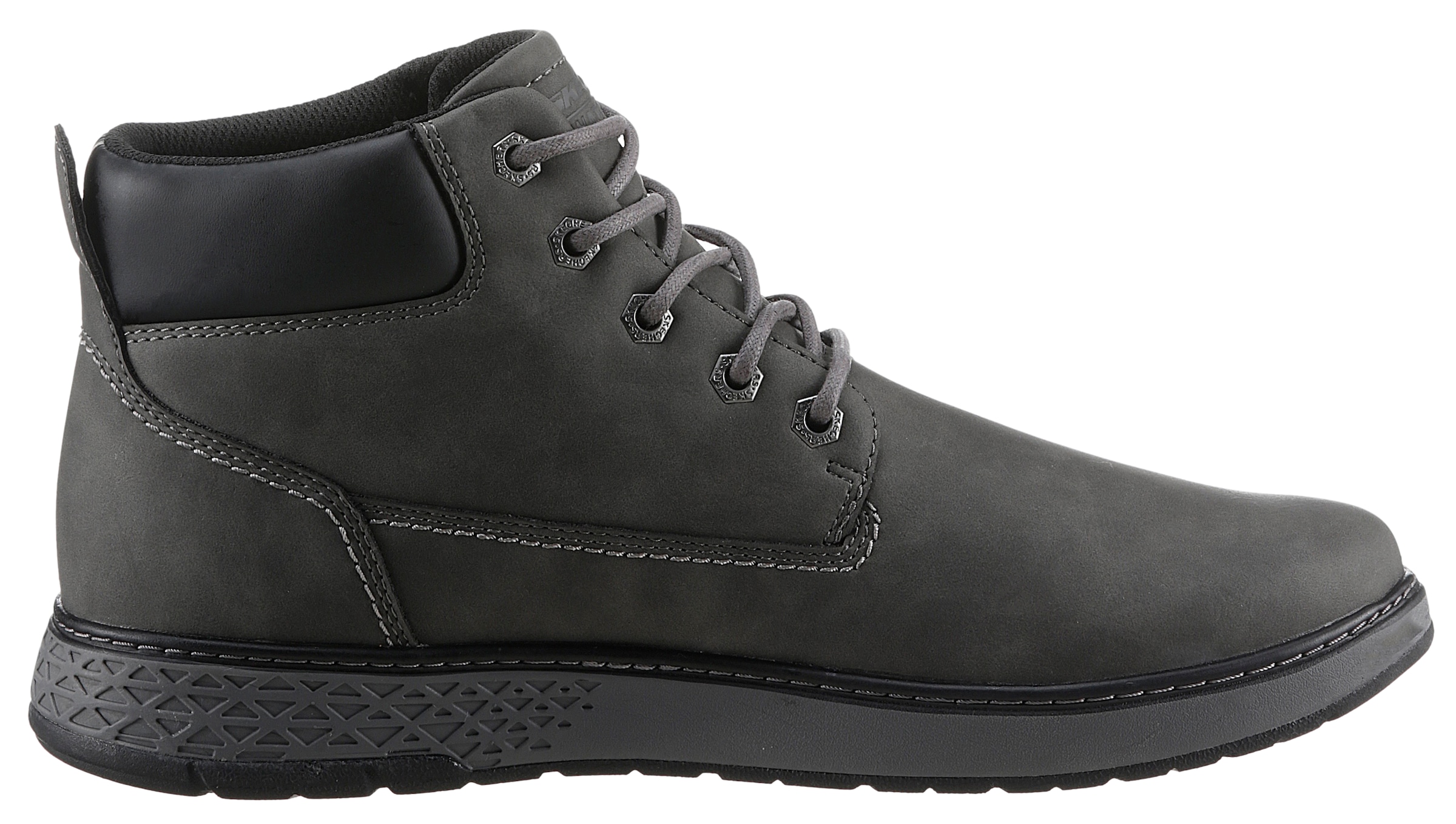 Skechers Bottines à lacets »GARLAN«  bottes à lacets, boots avec technologie d'amorti de semelle