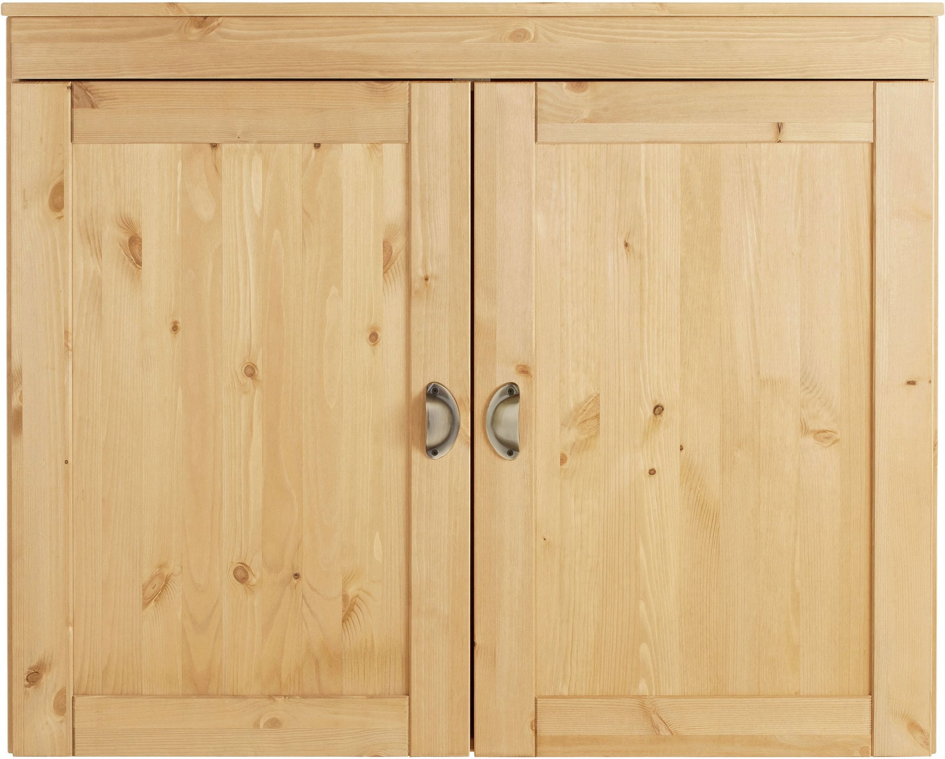 Home affaire Hängeschrank »Oslo« 100 cm breit, massiver Kiefer, 2 Türen, Metallgriffe, Landhaus-Optik